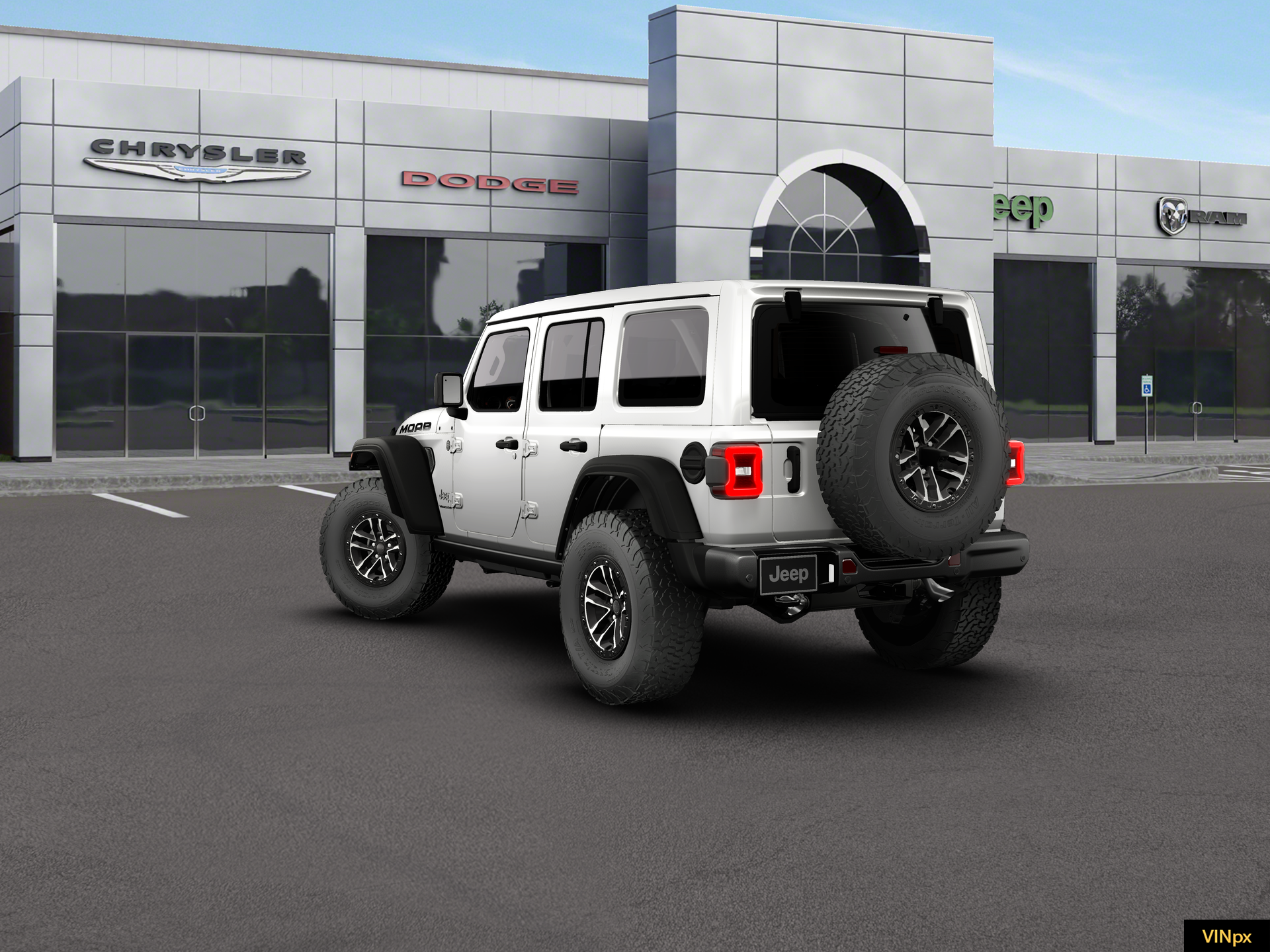 2026 Jeep Wrangler WRANGLER 4-DOOR MOAB 392
