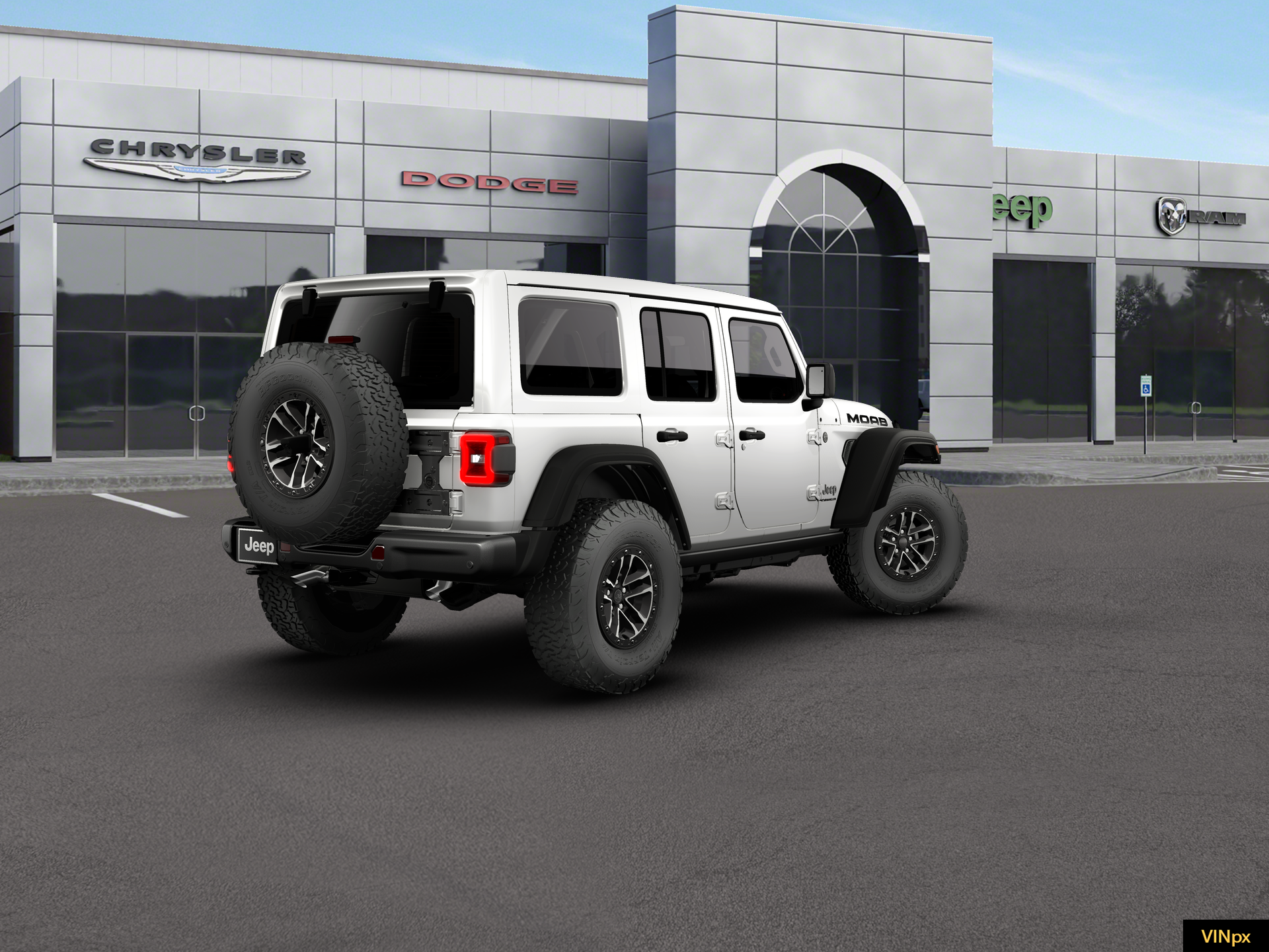 2026 Jeep Wrangler WRANGLER 4-DOOR MOAB 392