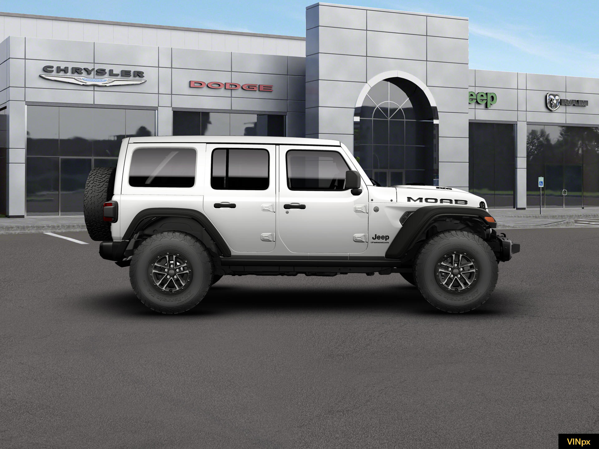 2026 Jeep Wrangler WRANGLER 4-DOOR MOAB 392