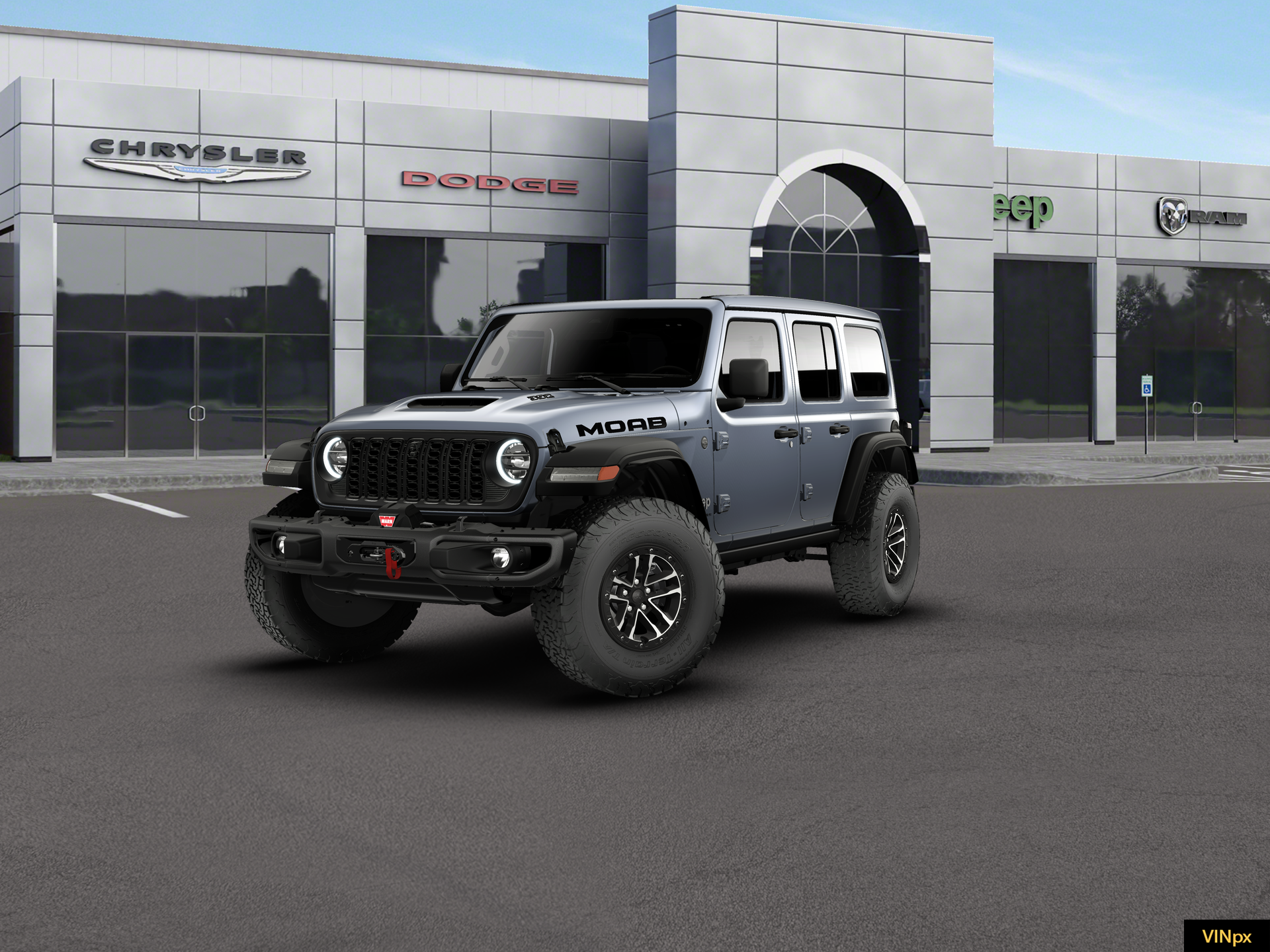 2026 Jeep Wrangler Moab 392's photo