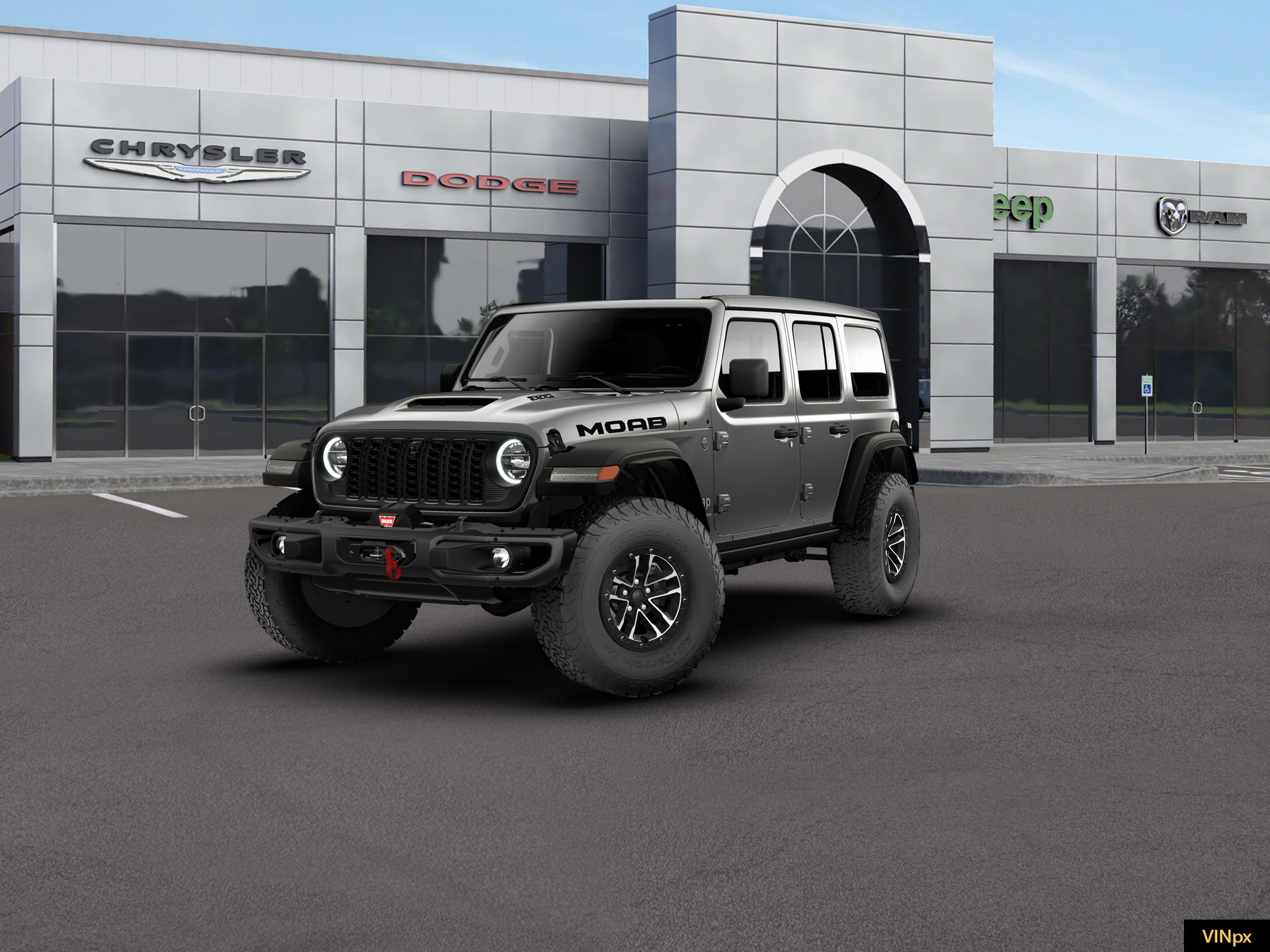 2026 Jeep Wrangler Moab 392's photo