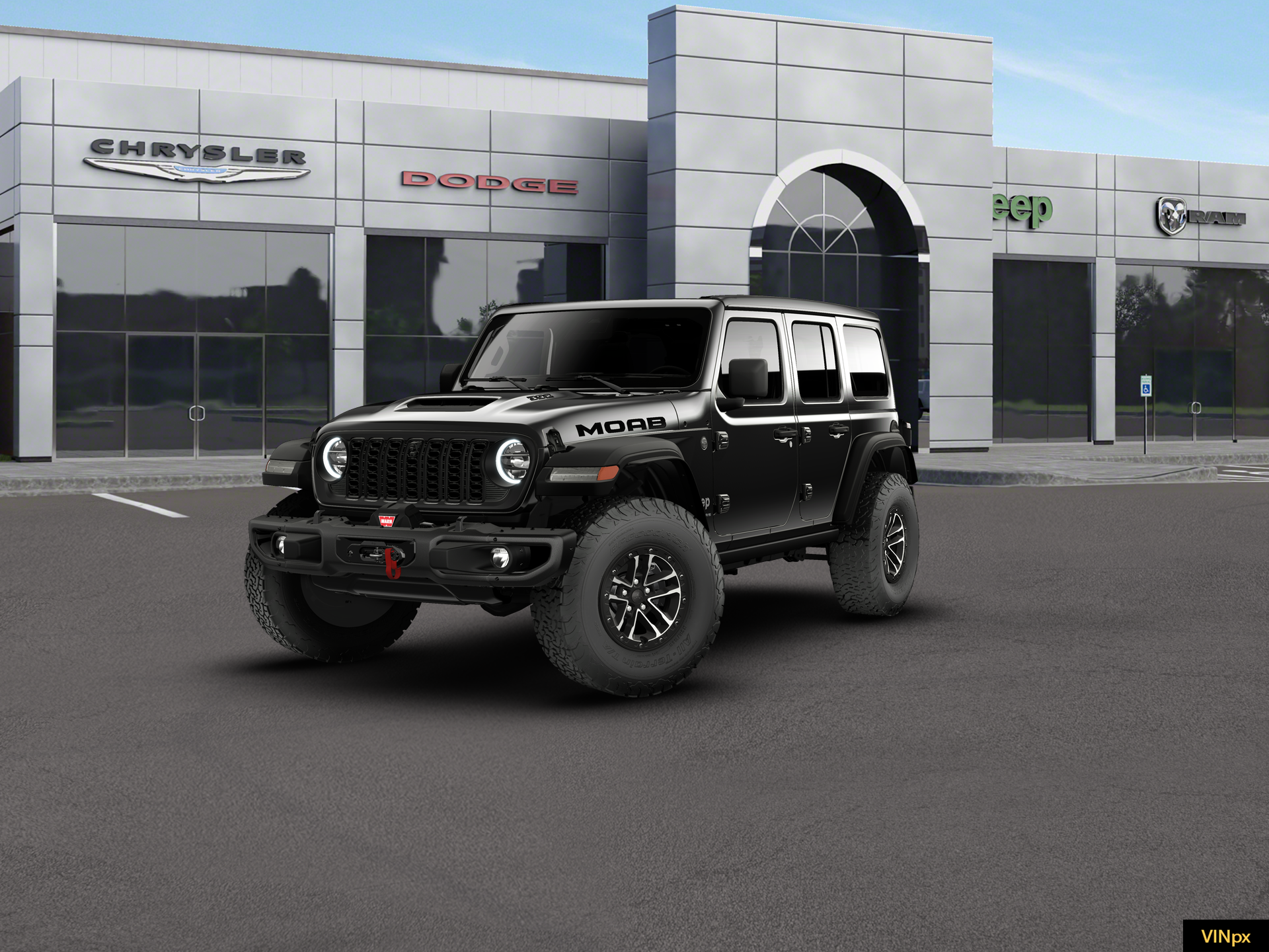 2026 Jeep Wrangler Moab 392's photo