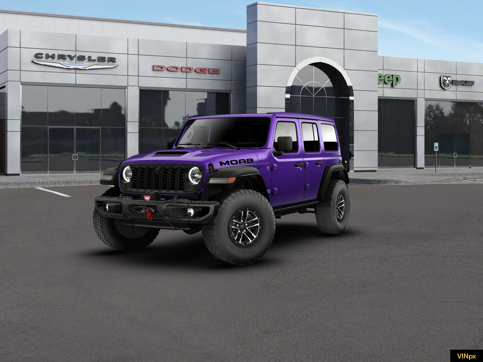 2026 Jeep Wrangler Moab 392's photo