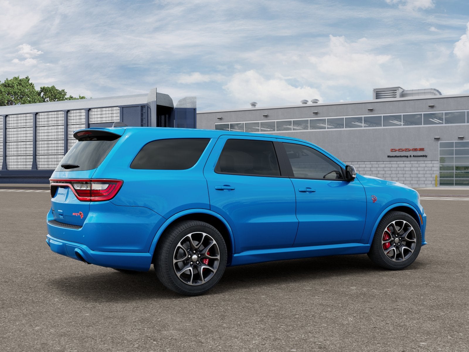 2026 Dodge Durango DURANGO SRT HELLCAT JAILBREAK AWD