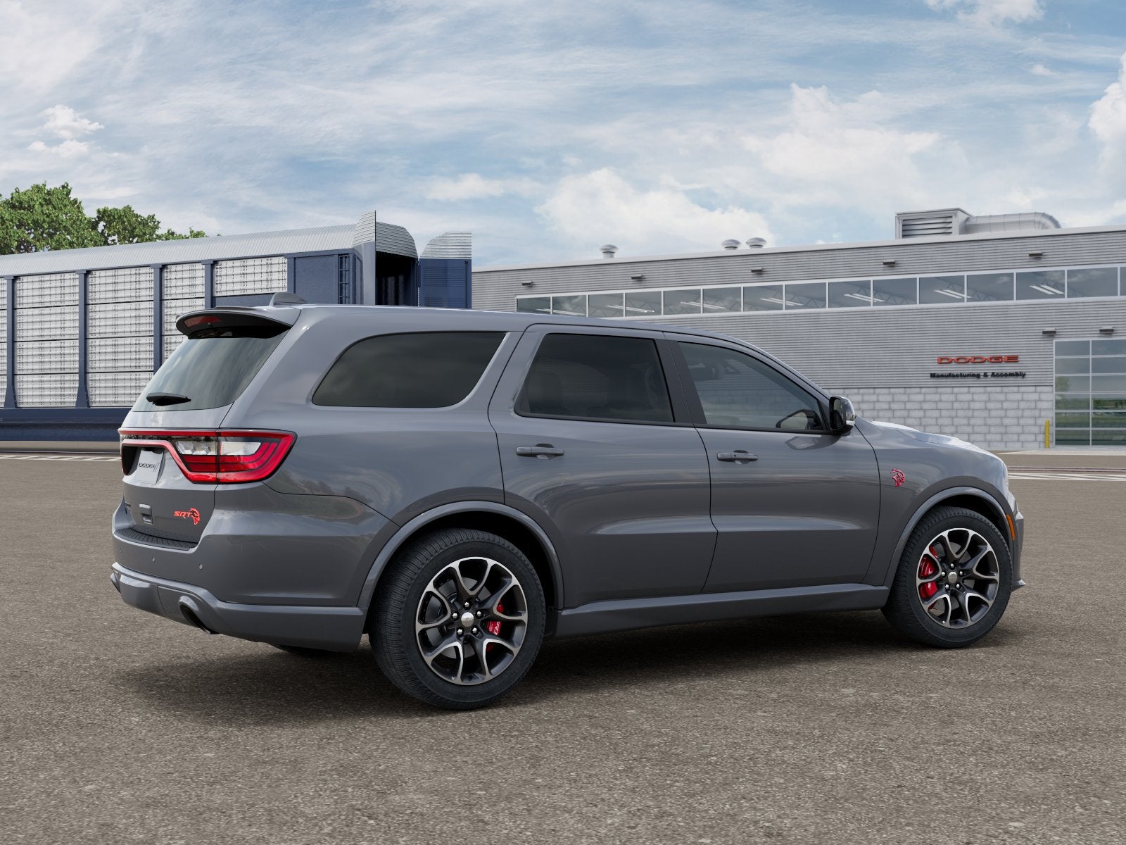 2026 Dodge Durango DURANGO SRT HELLCAT JAILBREAK AWD