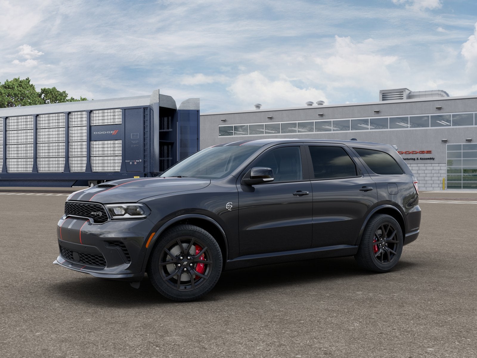 2026 Dodge Durango DURANGO SRT HELLCAT JAILBREAK AWD