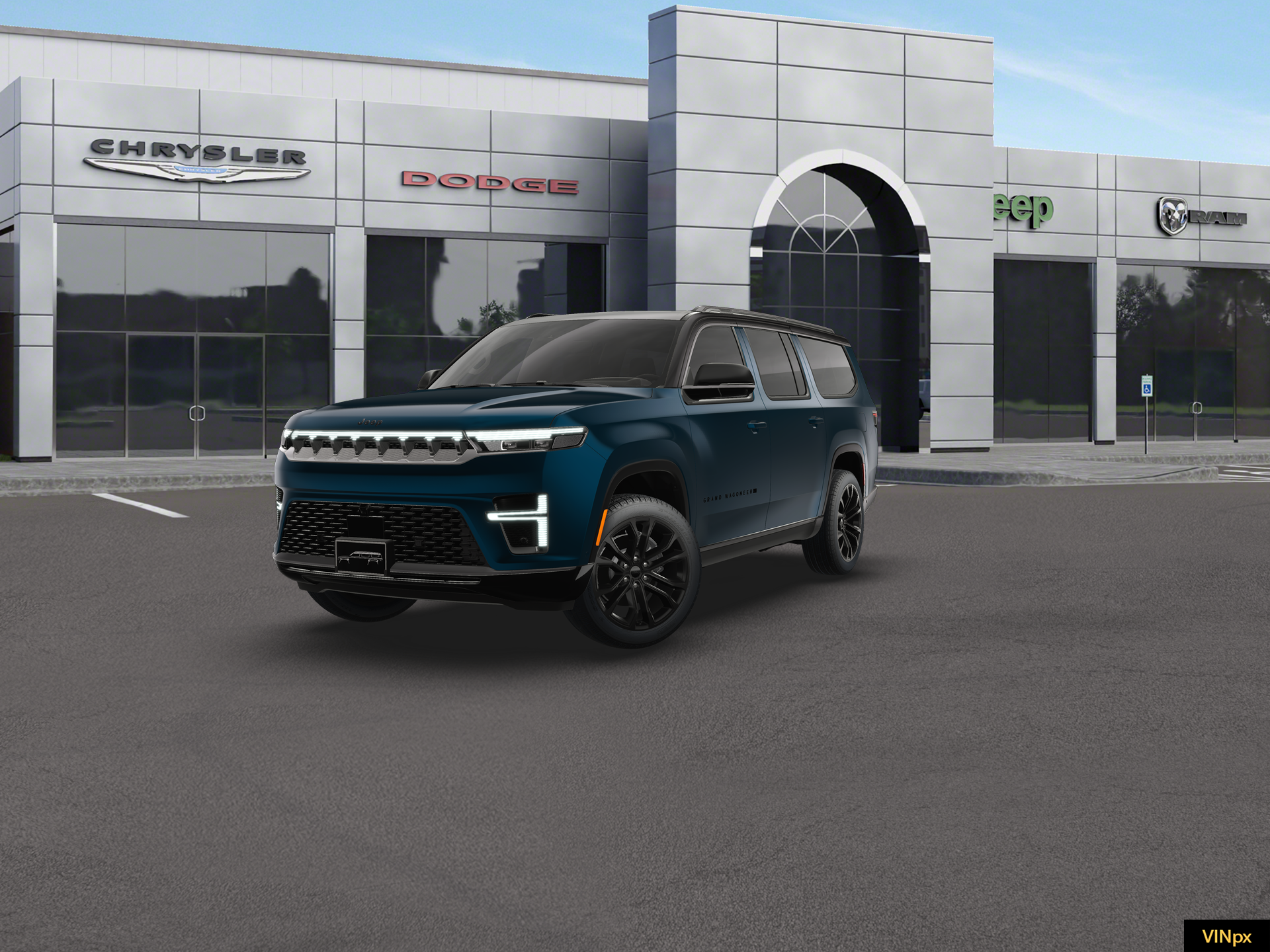 2026 Jeep Grand Wagoneer L Summit Reserve 4WD's photo