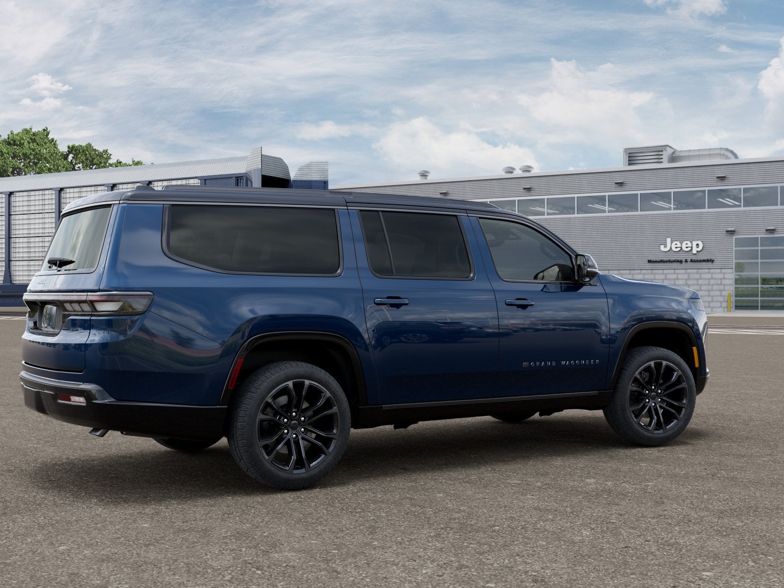 2026 Jeep Grand Wagoneer GRAND WAGONEER L SUMMIT RESERVE 4X4
