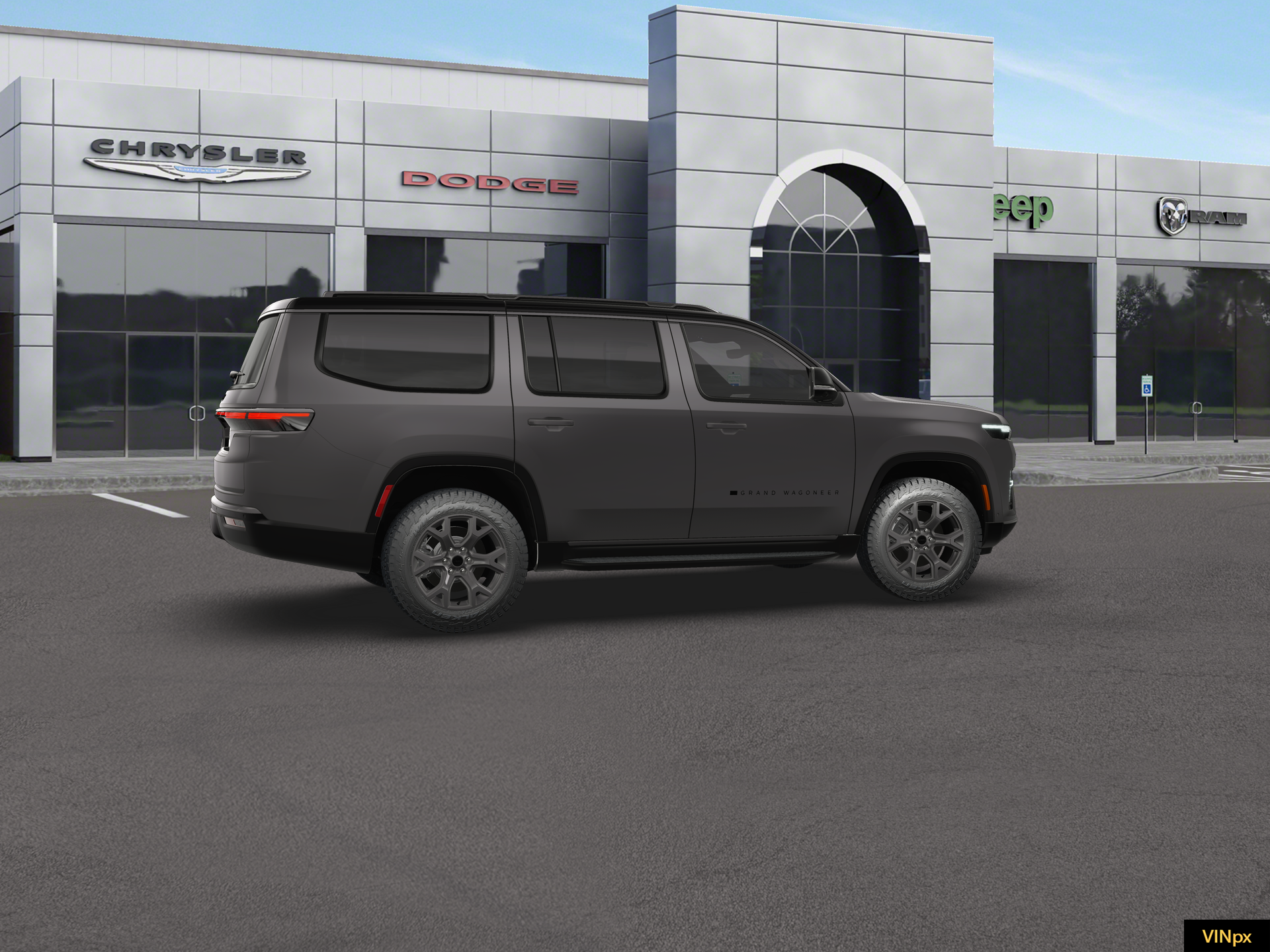 2026 Jeep Grand Wagoneer GRAND WAGONEER UPLAND 4X4