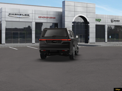 2026 Jeep Grand Wagoneer GRAND WAGONEER LIMITED RESERVE 4X4