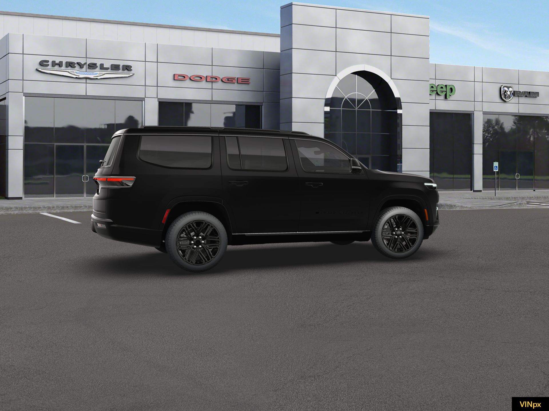 2026 Jeep Grand Wagoneer GRAND WAGONEER LIMITED RESERVE 4X4