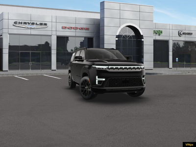 2026 Jeep Grand Wagoneer GRAND WAGONEER LIMITED RESERVE 4X4