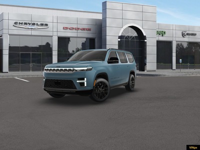 2026 Jeep Grand Wagoneer GRAND WAGONEER LIMITED RESERVE 4X4