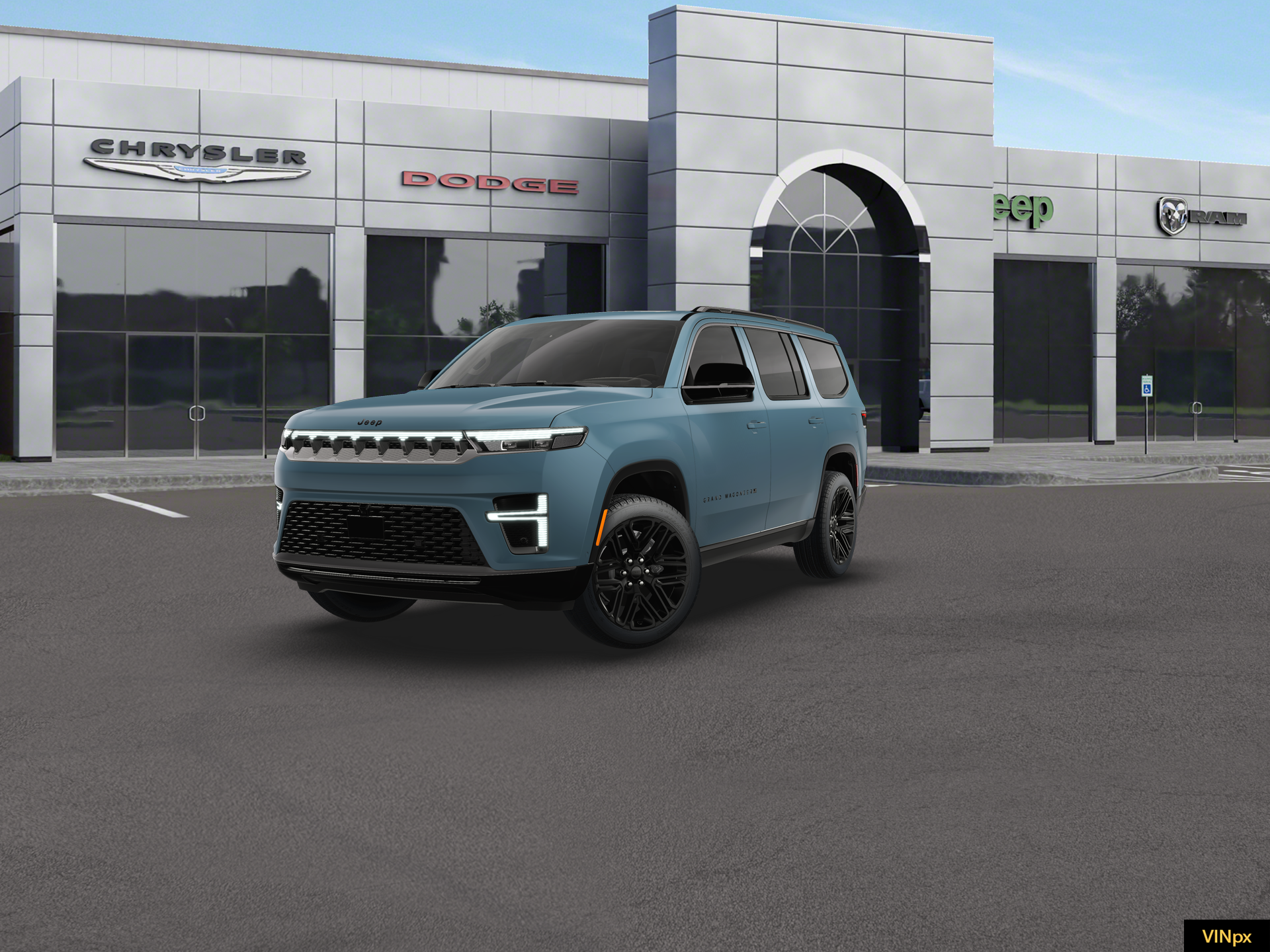 2026 Jeep Grand Wagoneer GRAND WAGONEER LIMITED RESERVE 4X4