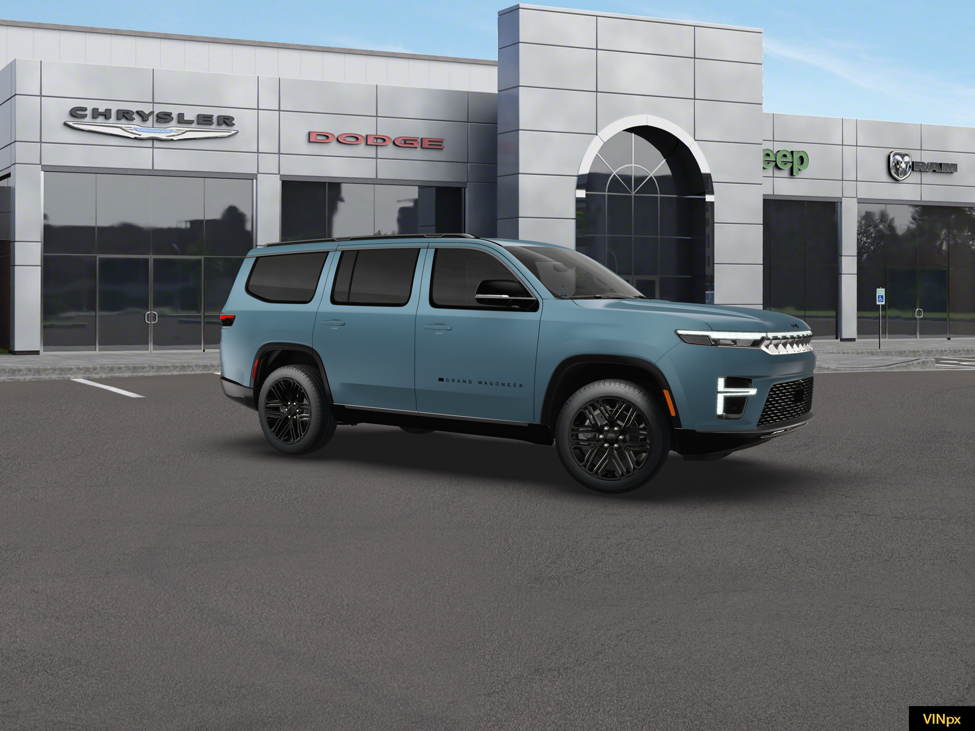 2026 Jeep Grand Wagoneer GRAND WAGONEER LIMITED RESERVE 4X4