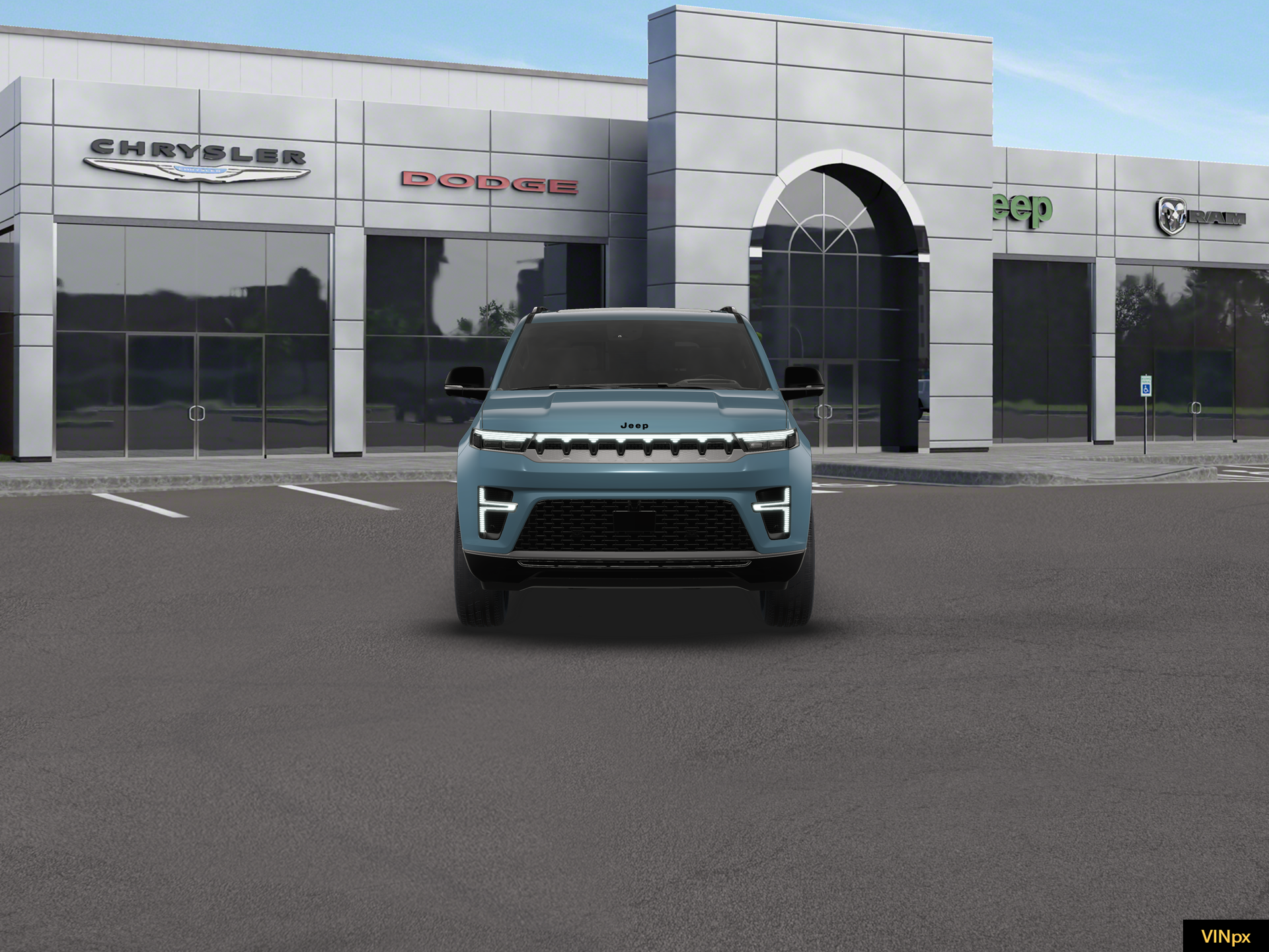 2026 Jeep Grand Wagoneer GRAND WAGONEER LIMITED RESERVE 4X4