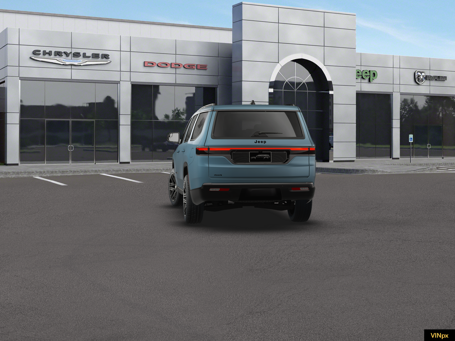 2026 Jeep Grand Wagoneer GRAND WAGONEER LIMITED RESERVE 4X4