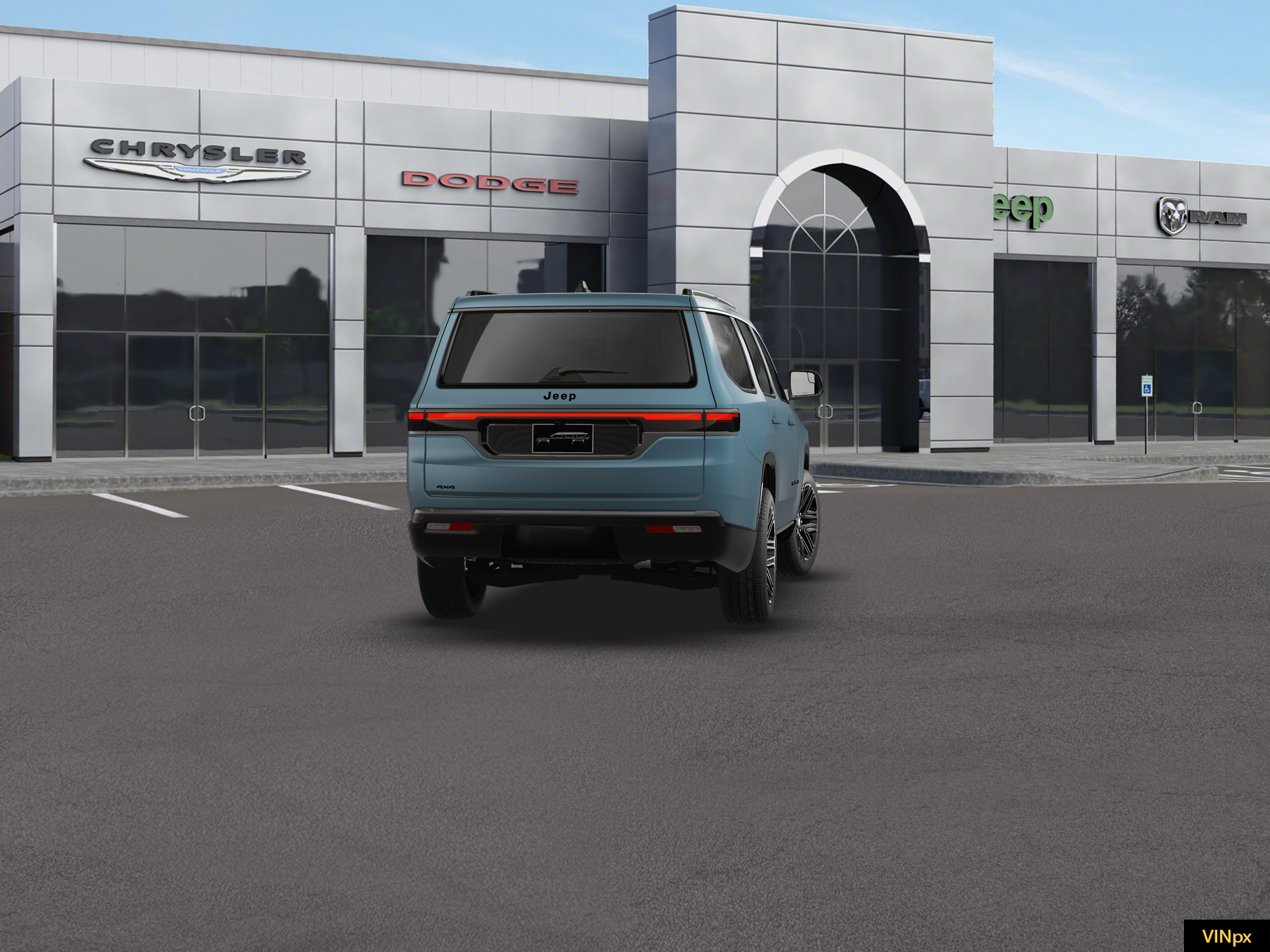 2026 Jeep Grand Wagoneer GRAND WAGONEER LIMITED RESERVE 4X4