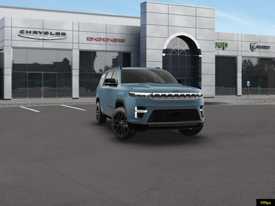 2026 Jeep Grand Wagoneer GRAND WAGONEER LIMITED RESERVE 4X4