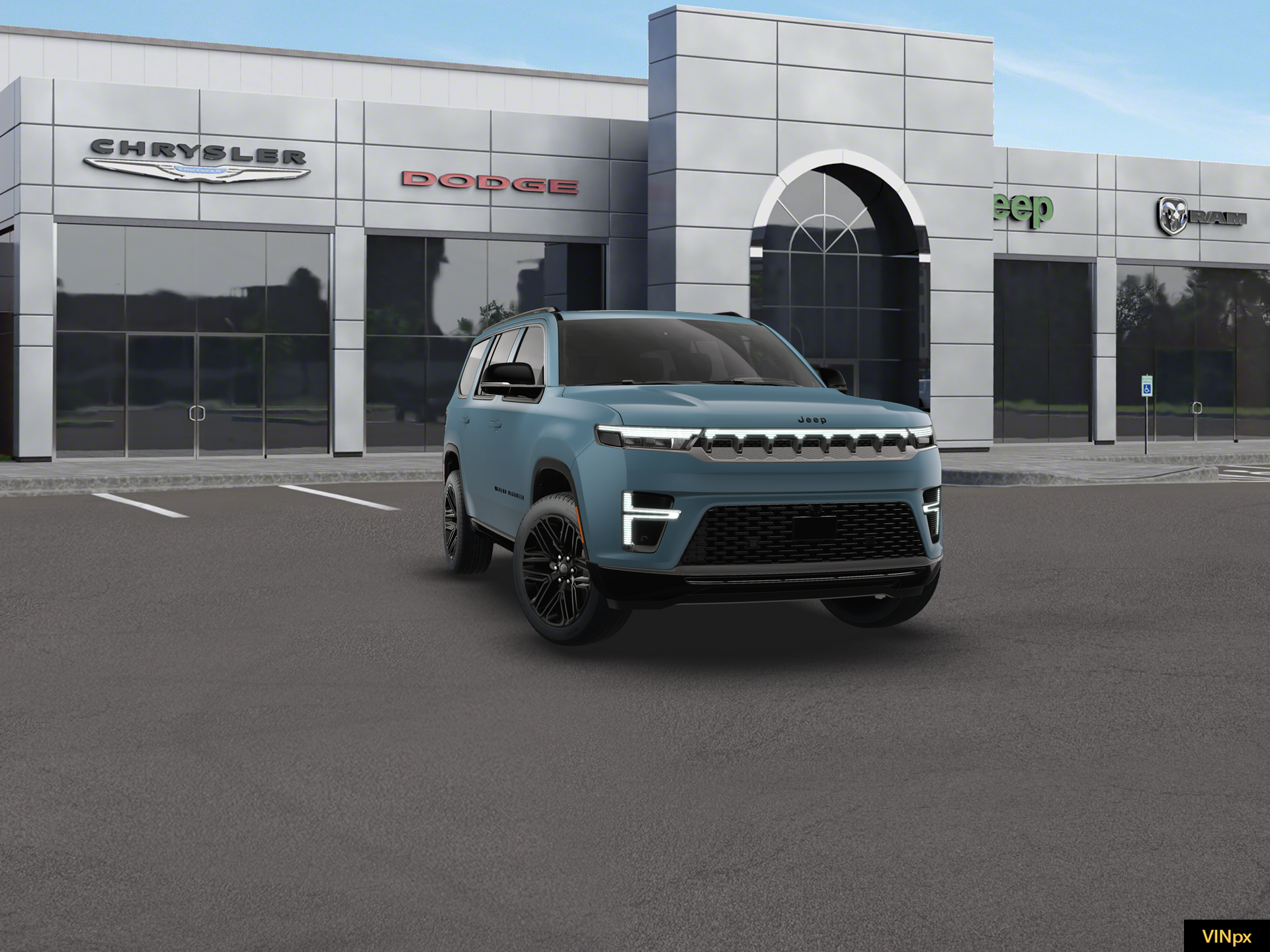 2026 Jeep Grand Wagoneer GRAND WAGONEER LIMITED RESERVE 4X4