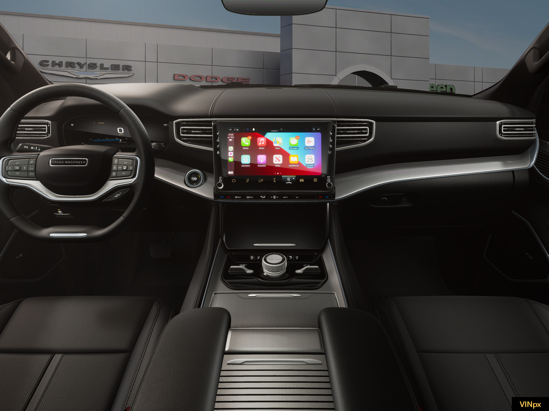 2026 Jeep Grand Wagoneer GRAND WAGONEER LIMITED RESERVE 4X4