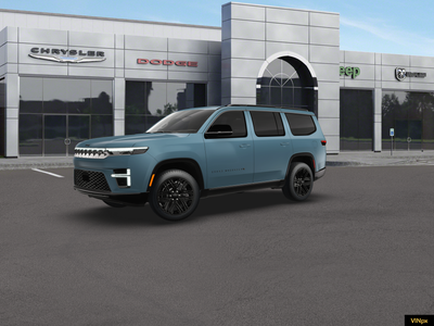 2026 Jeep Grand Wagoneer GRAND WAGONEER LIMITED RESERVE 4X4