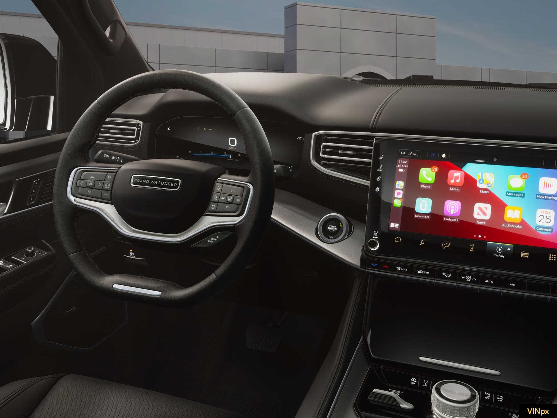 2026 Jeep Grand Wagoneer GRAND WAGONEER LIMITED RESERVE 4X4