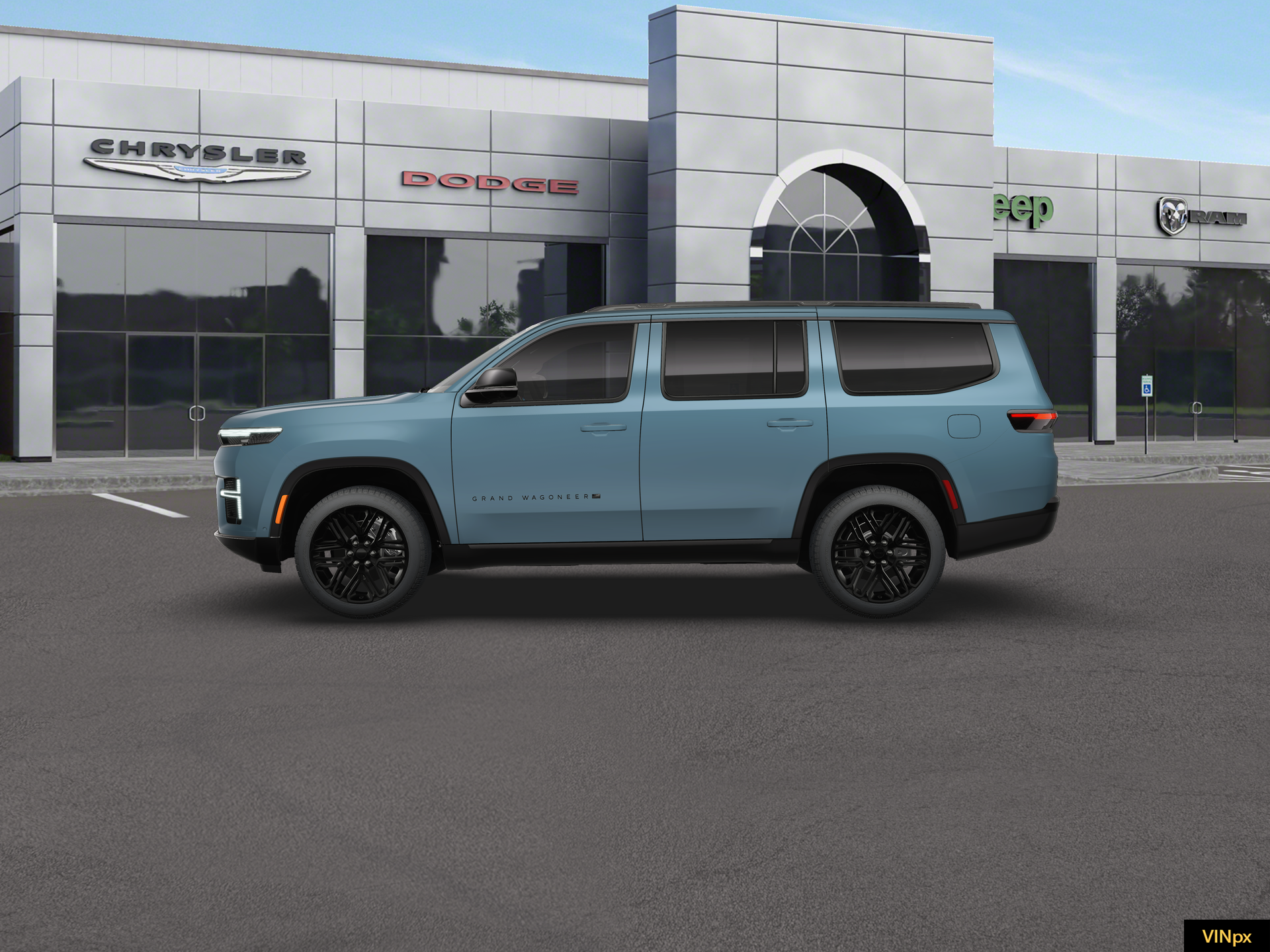 2026 Jeep Grand Wagoneer GRAND WAGONEER LIMITED RESERVE 4X4