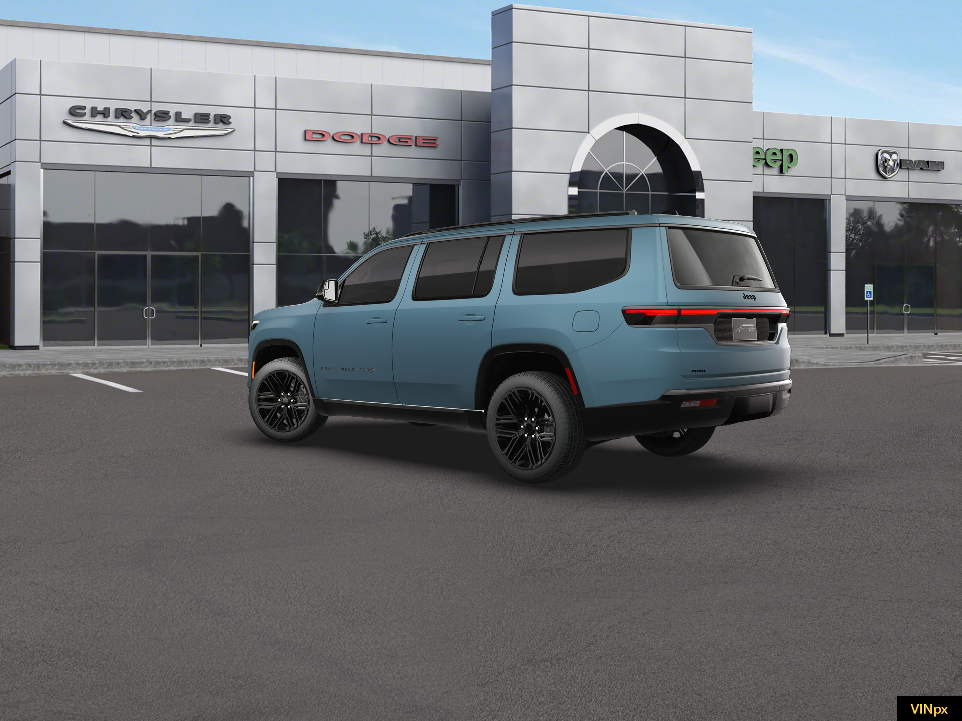 2026 Jeep Grand Wagoneer GRAND WAGONEER LIMITED RESERVE 4X4