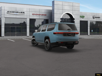 2026 Jeep Grand Wagoneer GRAND WAGONEER LIMITED RESERVE 4X4