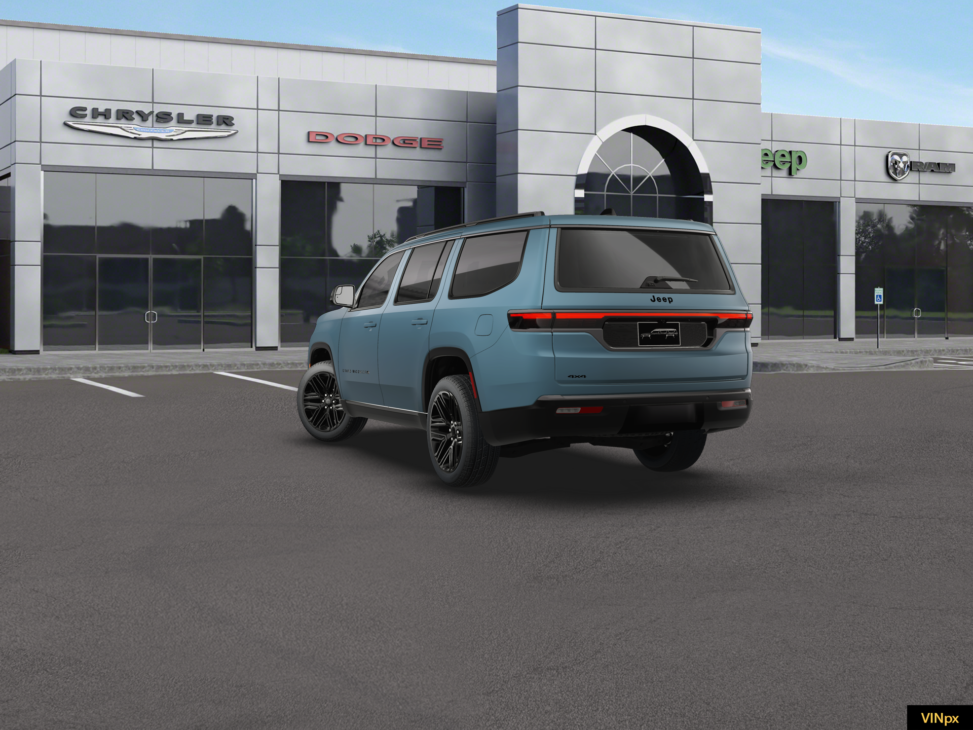 2026 Jeep Grand Wagoneer GRAND WAGONEER LIMITED RESERVE 4X4