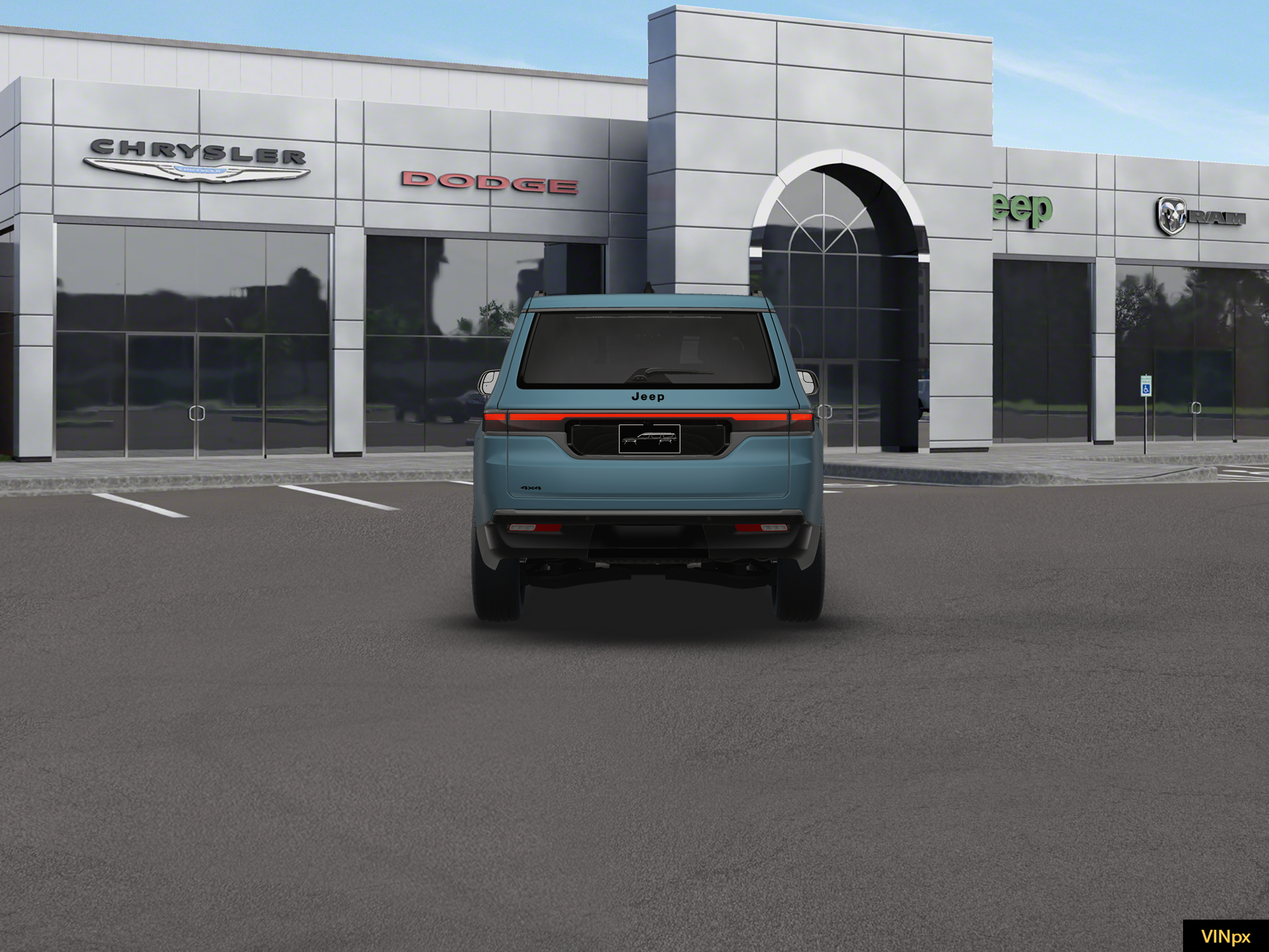 2026 Jeep Grand Wagoneer GRAND WAGONEER LIMITED RESERVE 4X4