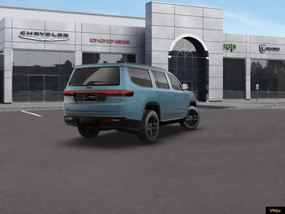 2026 Jeep Grand Wagoneer GRAND WAGONEER LIMITED RESERVE 4X4