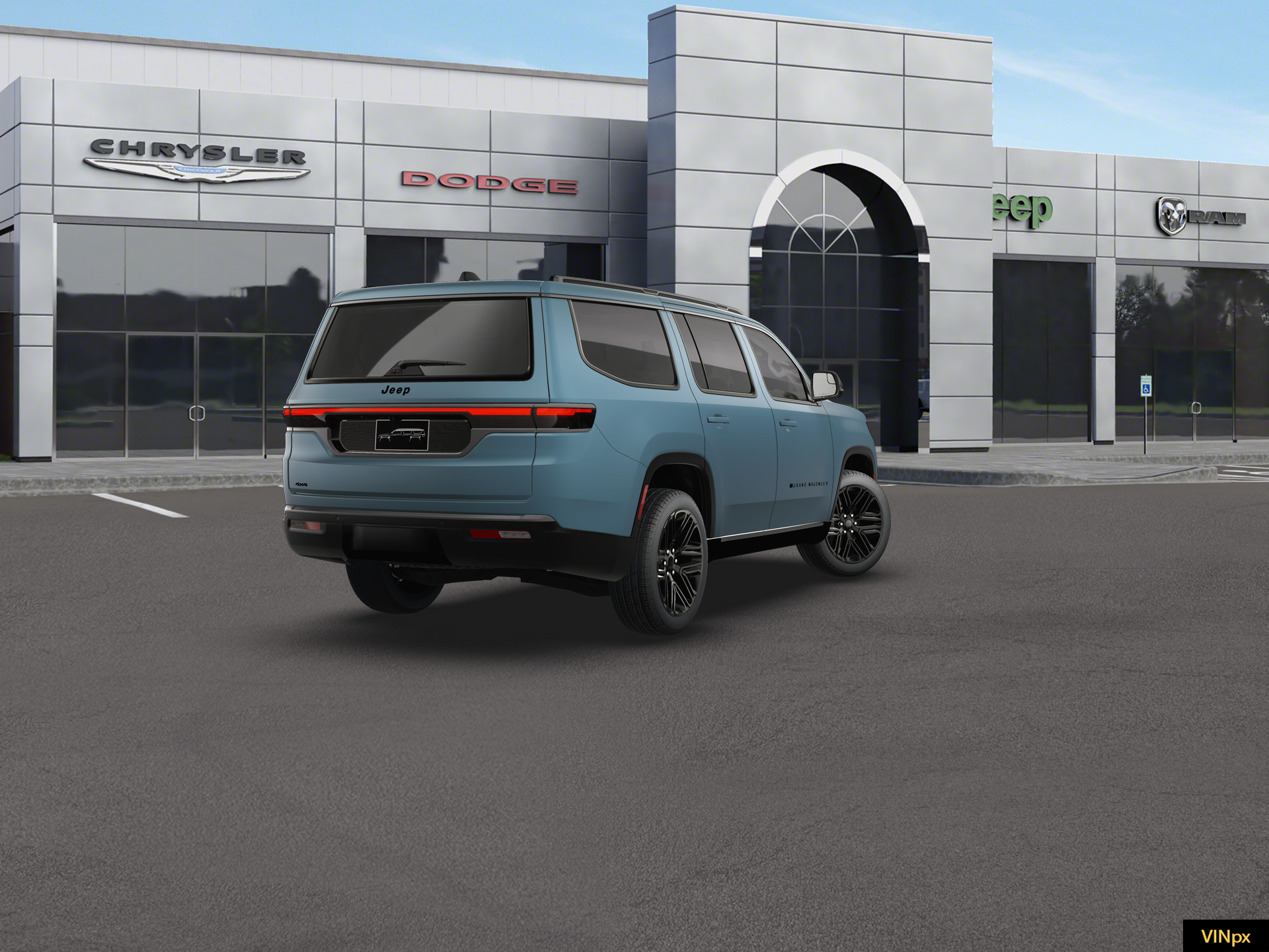 2026 Jeep Grand Wagoneer GRAND WAGONEER LIMITED RESERVE 4X4