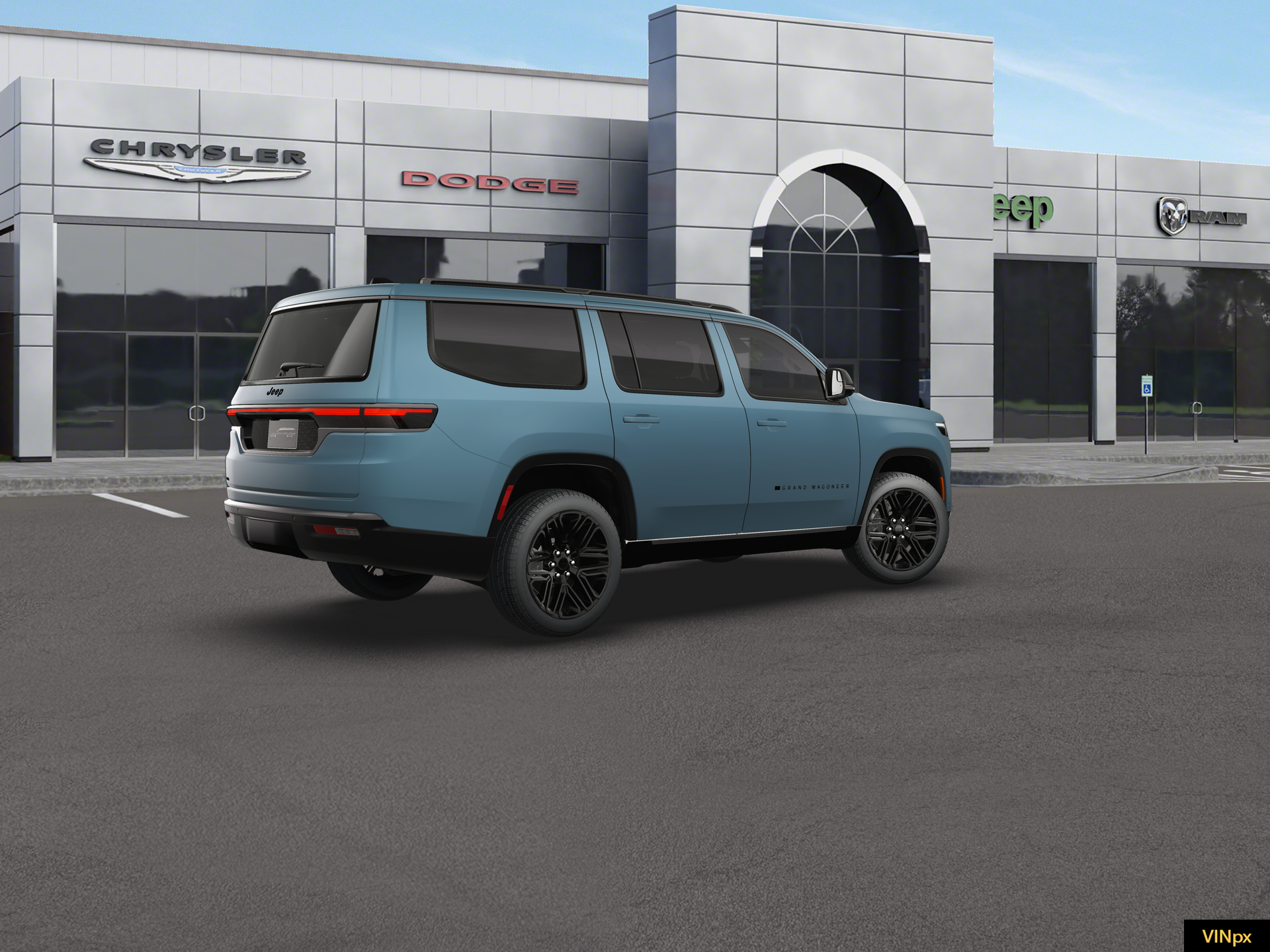 2026 Jeep Grand Wagoneer GRAND WAGONEER LIMITED RESERVE 4X4