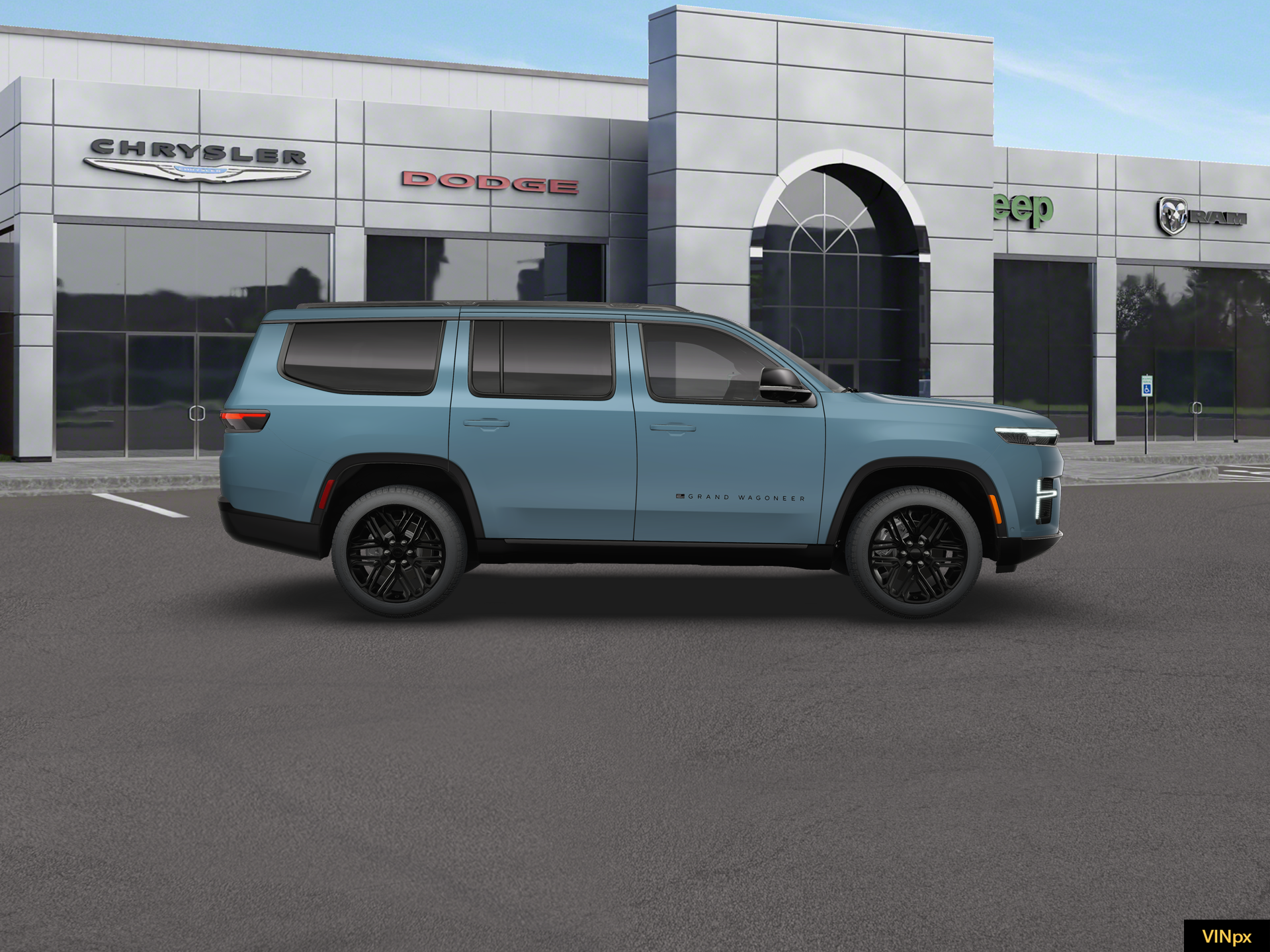 2026 Jeep Grand Wagoneer GRAND WAGONEER LIMITED RESERVE 4X4