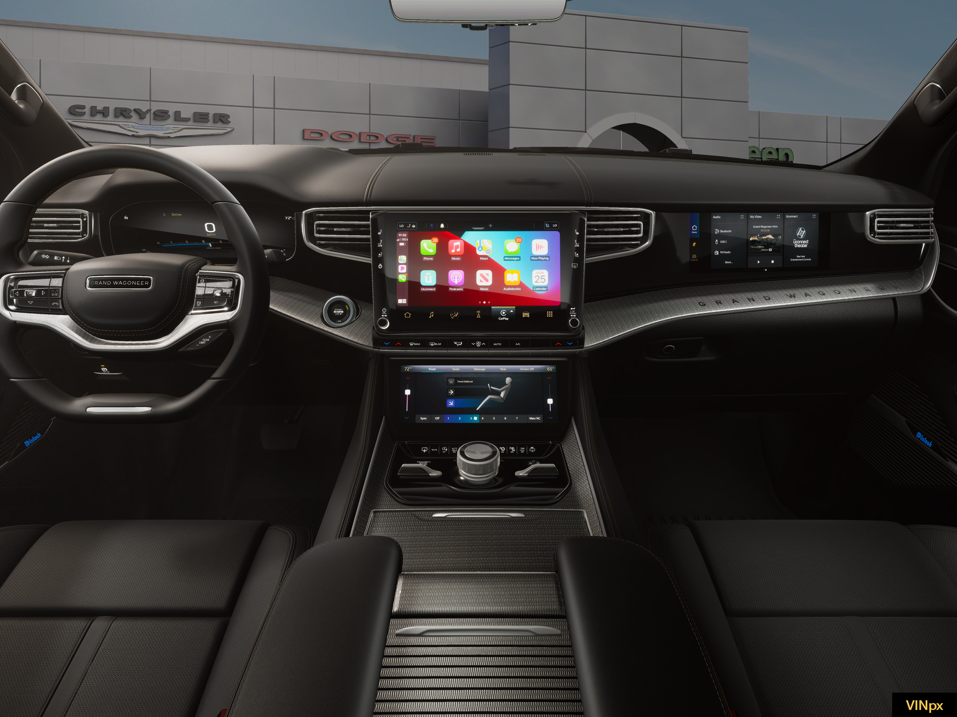 2026 Jeep Grand Wagoneer GRAND WAGONEER SUMMIT OBSIDIAN 4X4