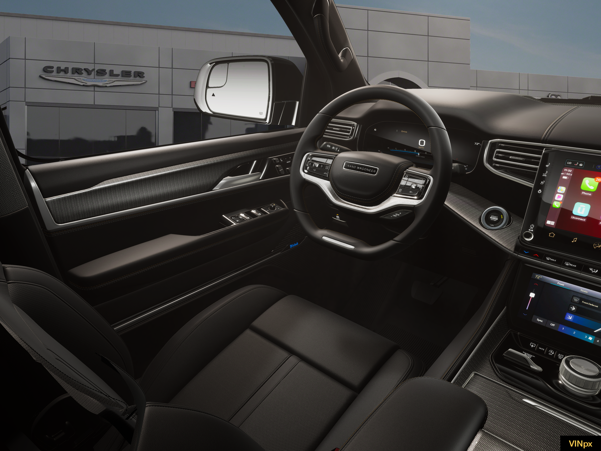 2026 Jeep Grand Wagoneer GRAND WAGONEER SUMMIT OBSIDIAN 4X4