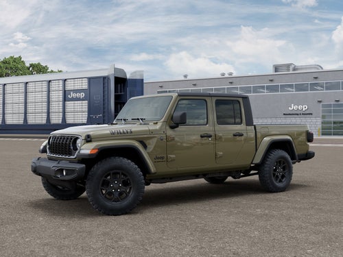 2026 Jeep Gladiator GLADIATOR WILLYS 4X4
