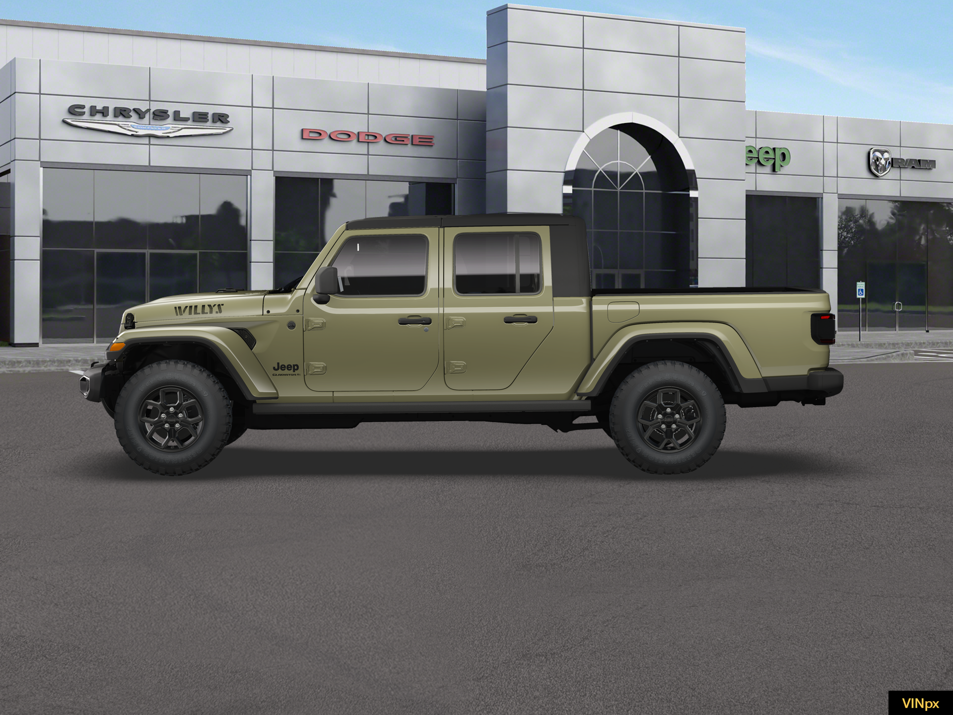 2026 Jeep Gladiator GLADIATOR WILLYS 4X4