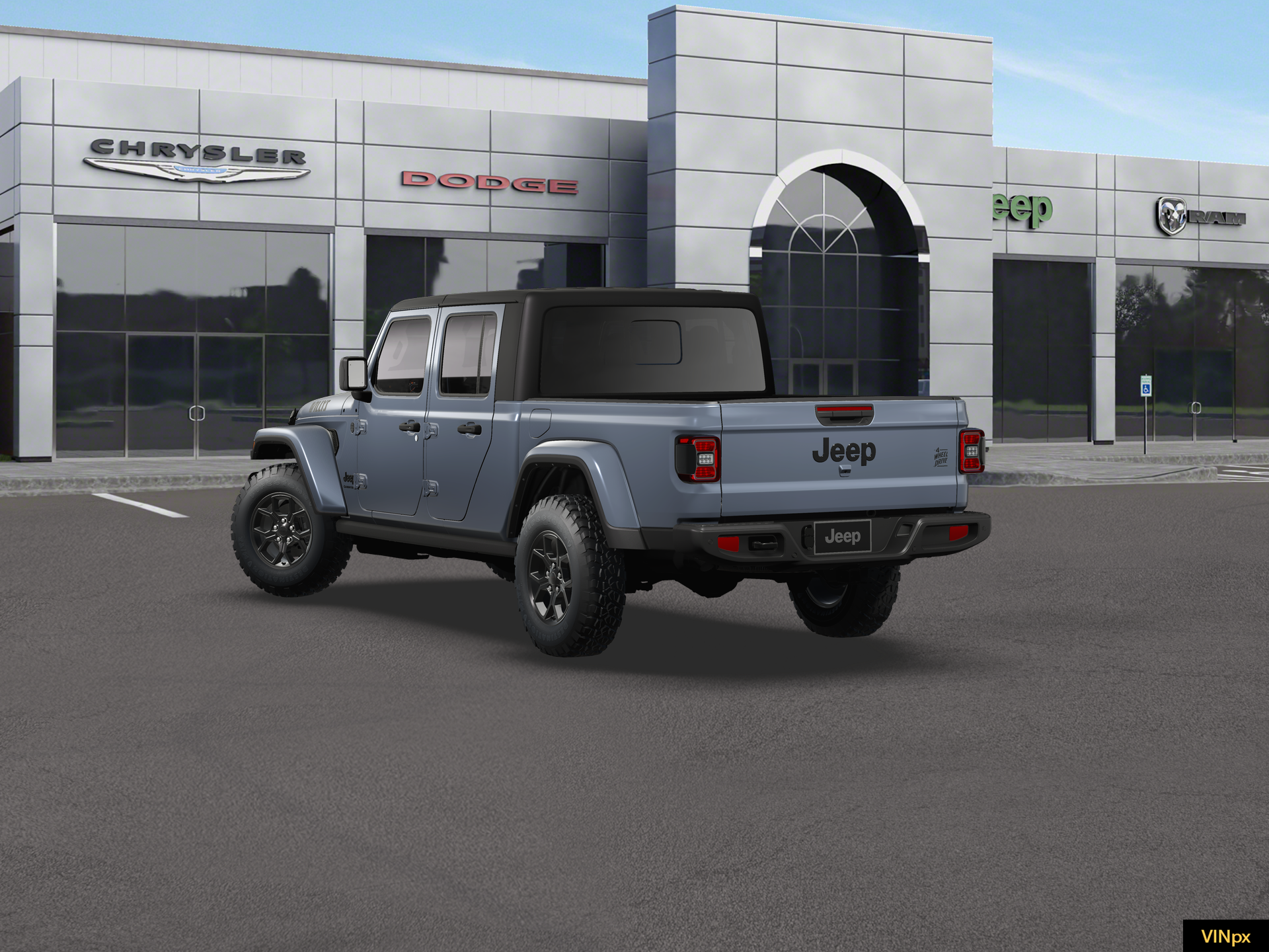 2026 Jeep Gladiator GLADIATOR WILLYS 4X4