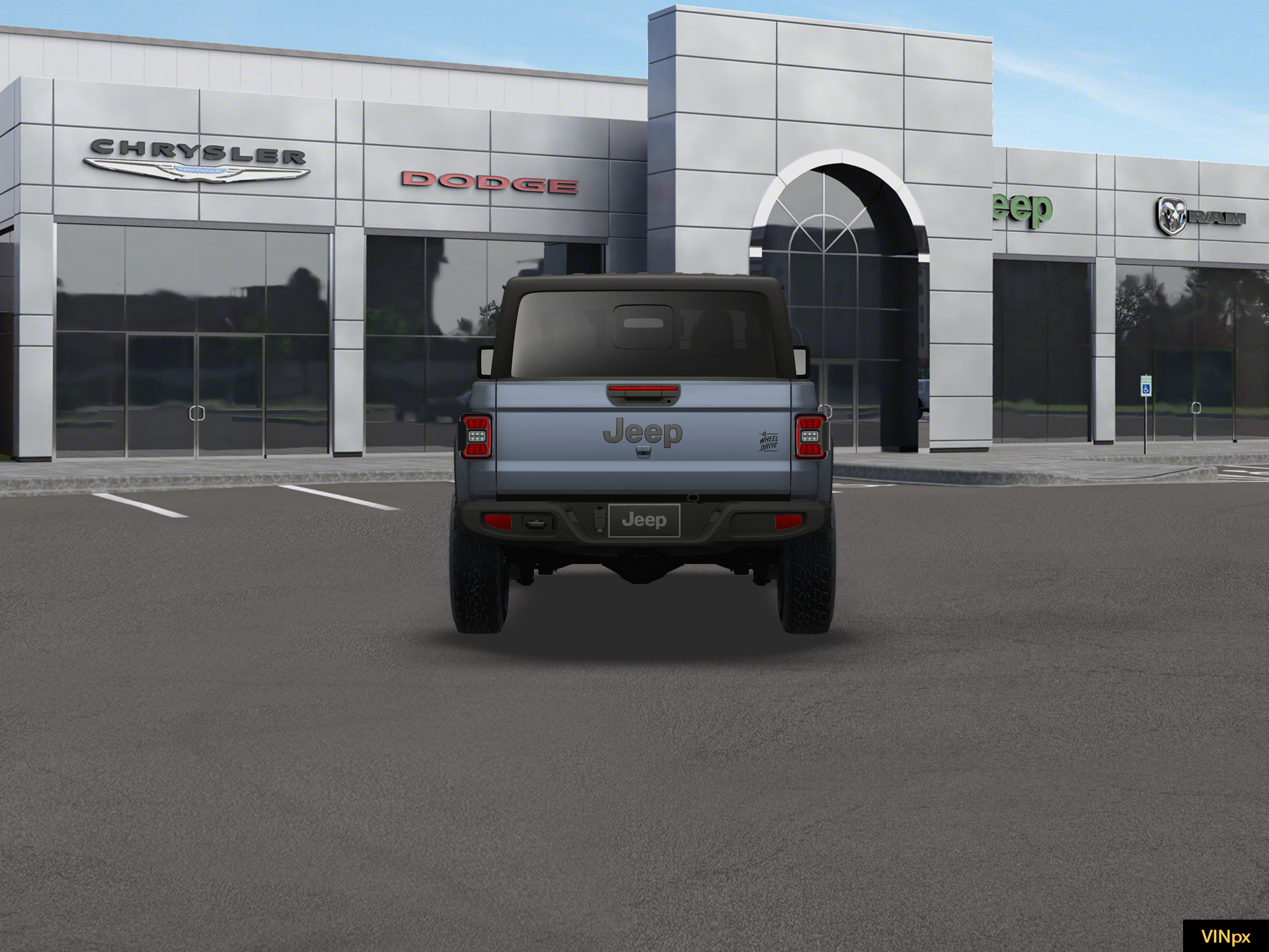 2026 Jeep Gladiator GLADIATOR WILLYS 4X4