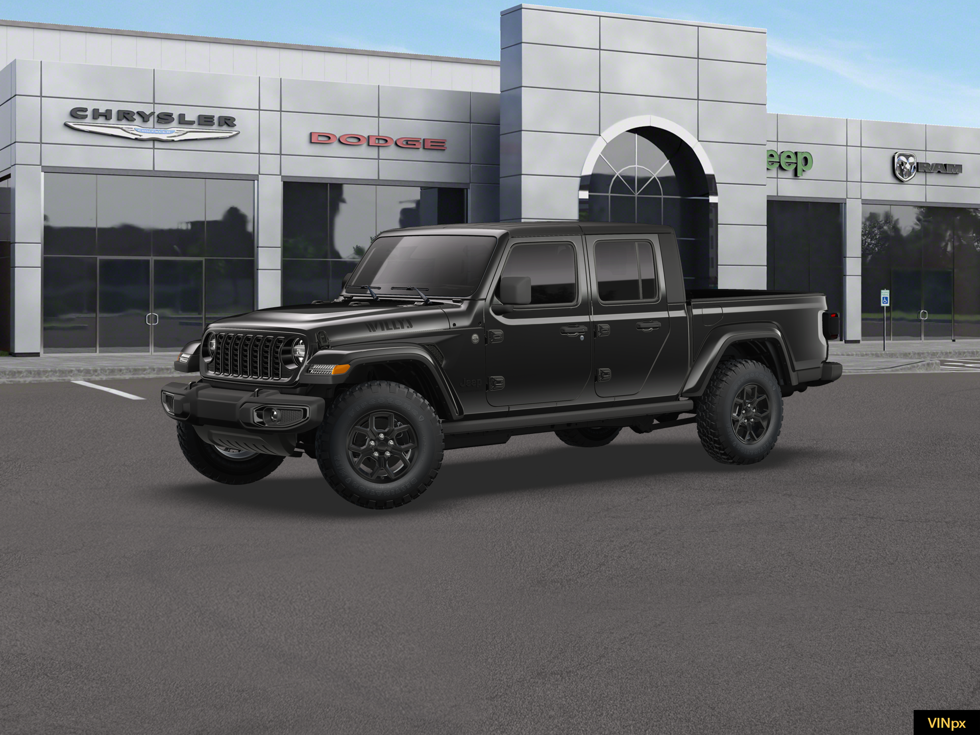 2026 Jeep Gladiator GLADIATOR WILLYS 4X4