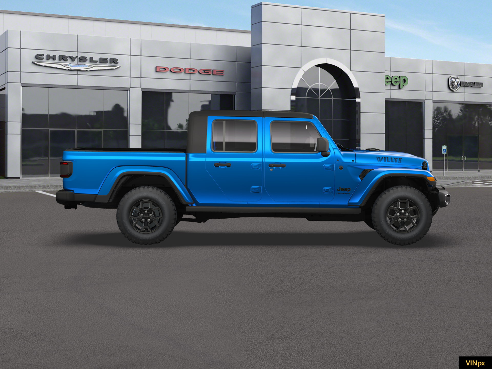 2026 Jeep Gladiator GLADIATOR WILLYS 4X4