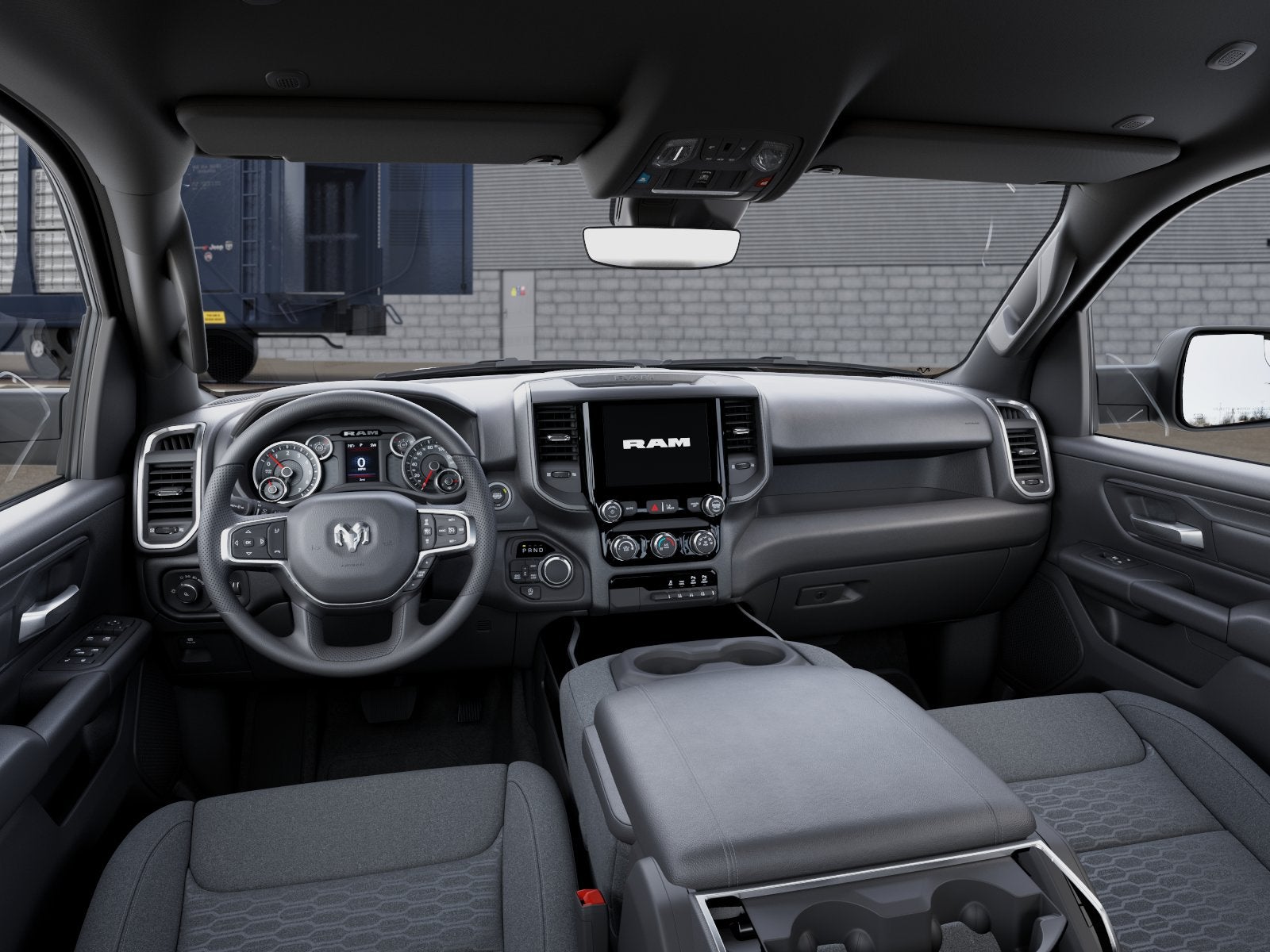 2026 RAM Ram 1500 RAM 1500 TRADESMAN QUAD CAB 4X4 6'4' BOX