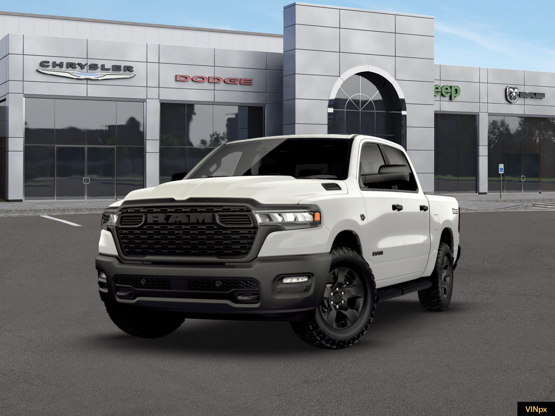 2026 RAM Ram 1500 RAM 1500 WARLOCK CREW CAB 4X4 5'7' BOX