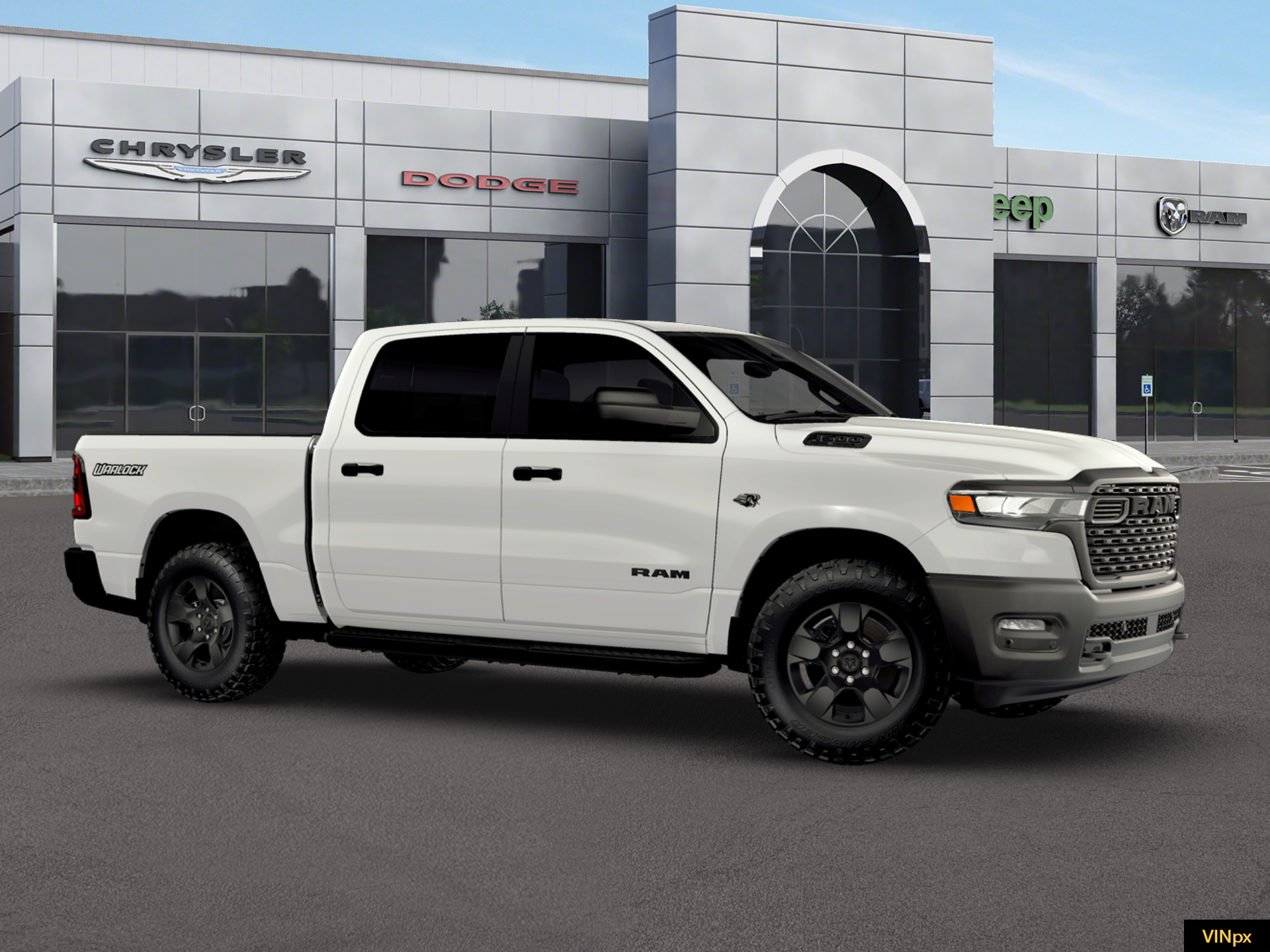 2026 RAM Ram 1500 RAM 1500 WARLOCK CREW CAB 4X4 5'7' BOX