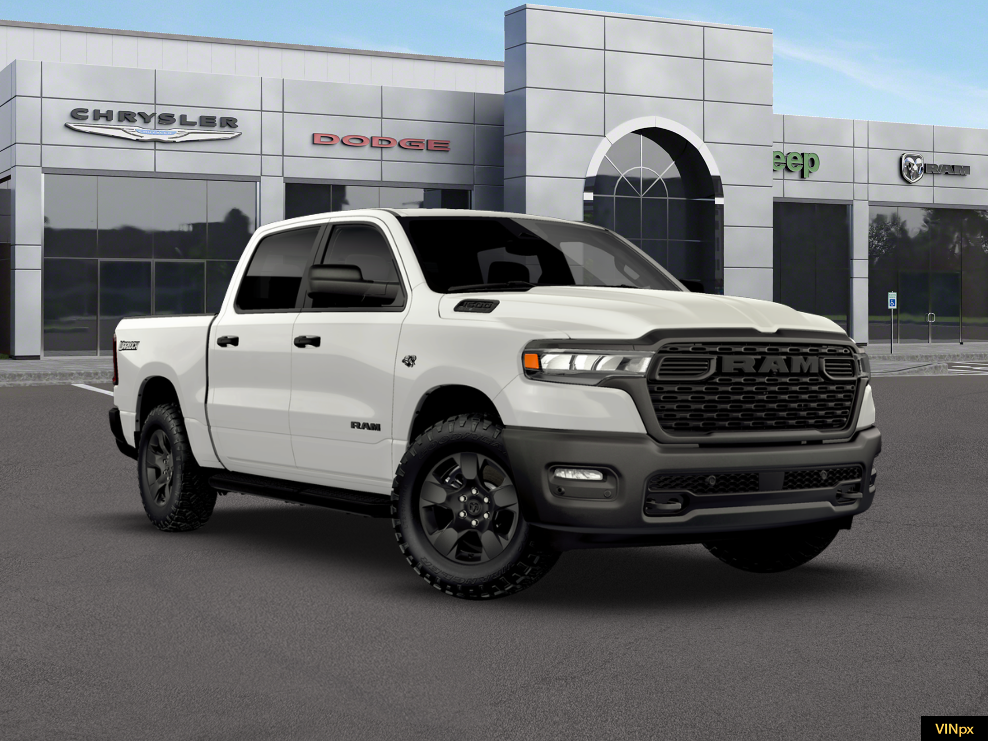 2026 RAM Ram 1500 RAM 1500 WARLOCK CREW CAB 4X4 5'7' BOX