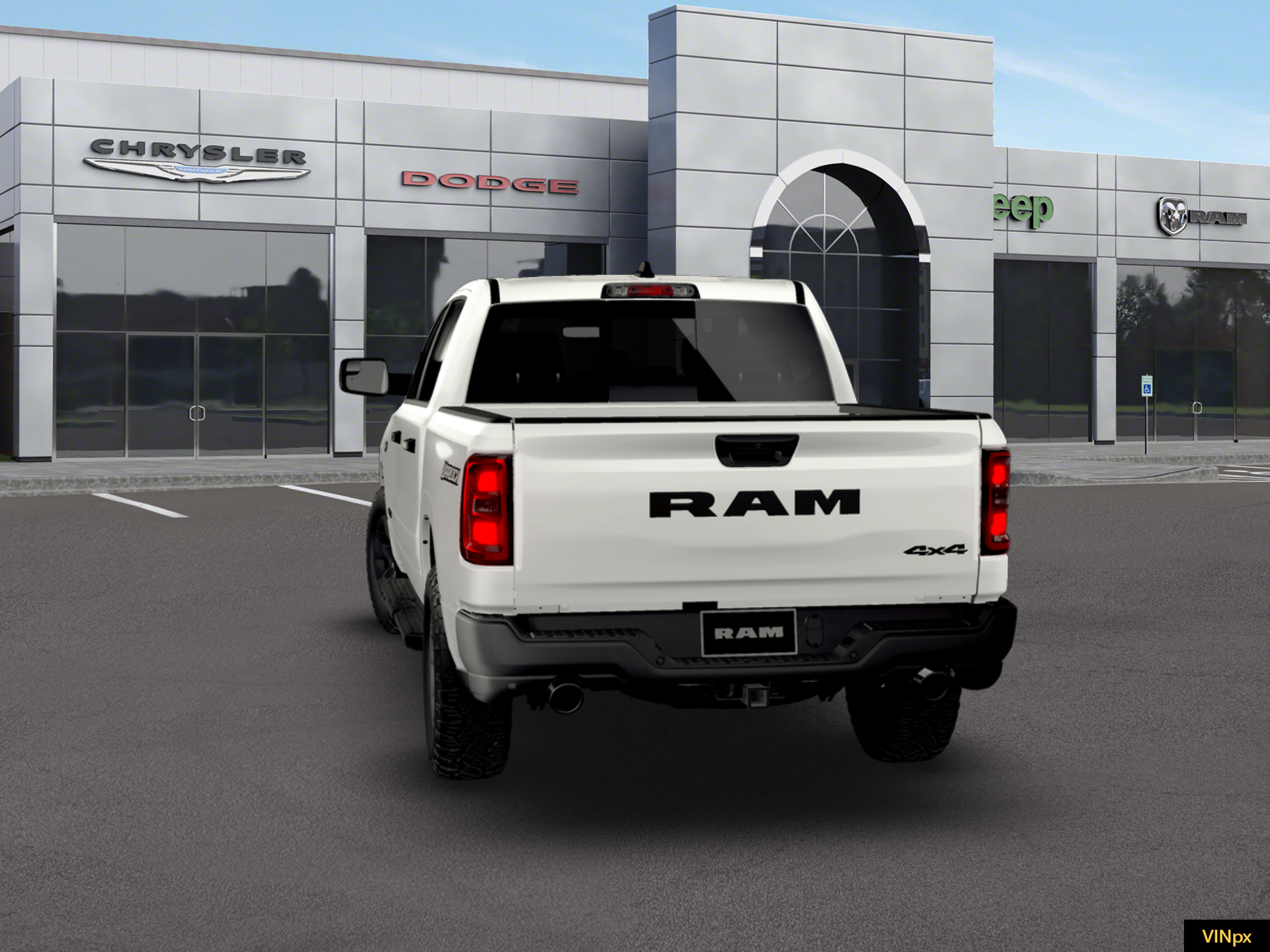 2026 RAM Ram 1500 RAM 1500 WARLOCK CREW CAB 4X4 5'7' BOX