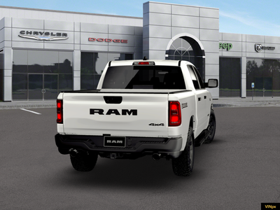 2026 RAM Ram 1500 RAM 1500 WARLOCK CREW CAB 4X4 5'7' BOX